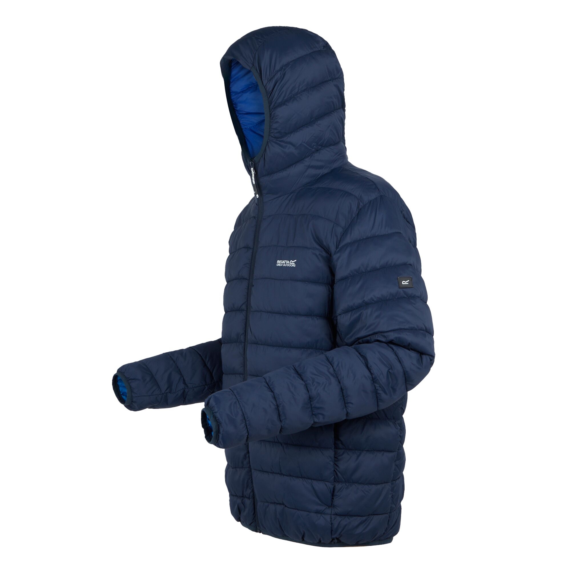 Men's Hooded Marizion Padded Jacket | Navy Olympian Blue