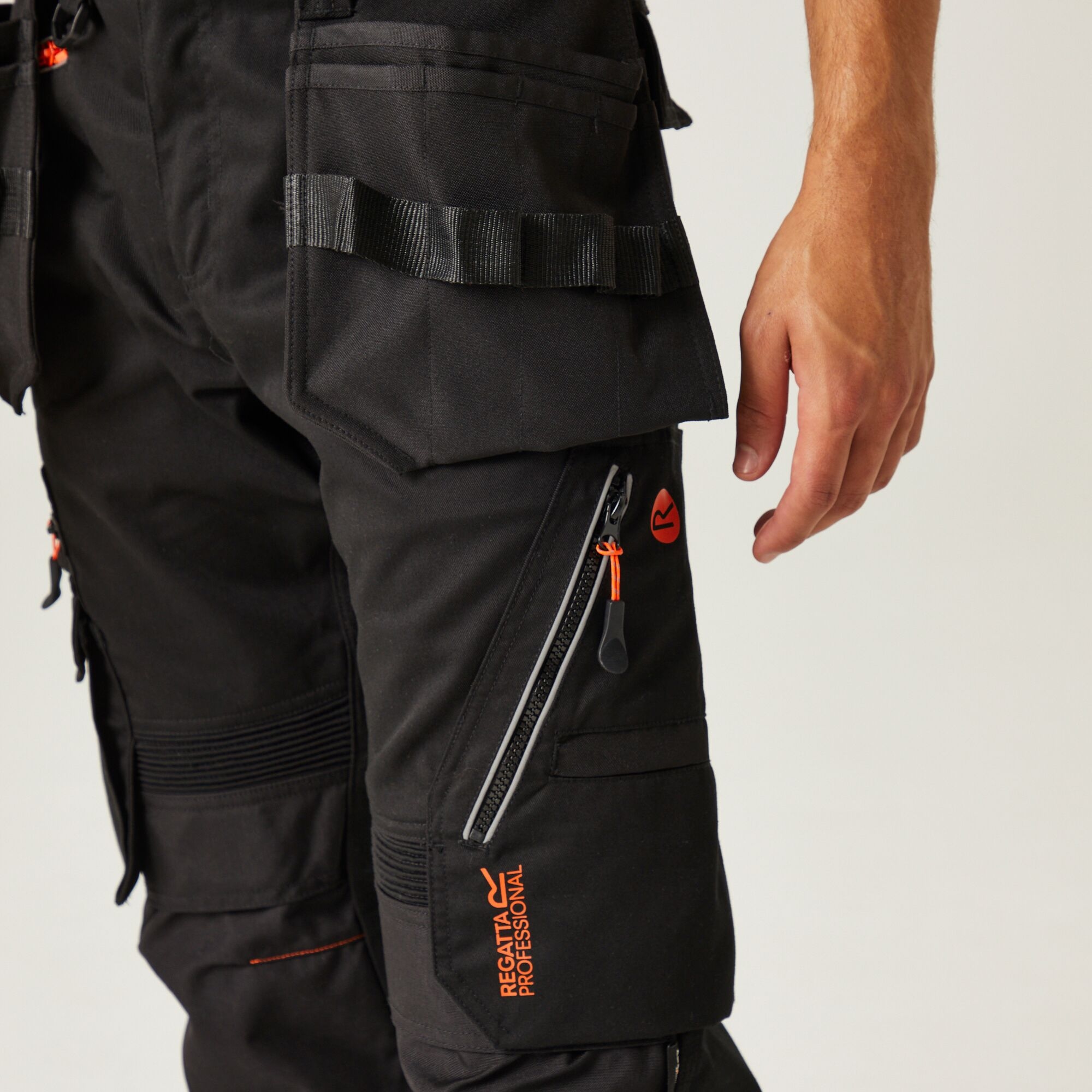 Men's Execute Holster Work Trousers | Black