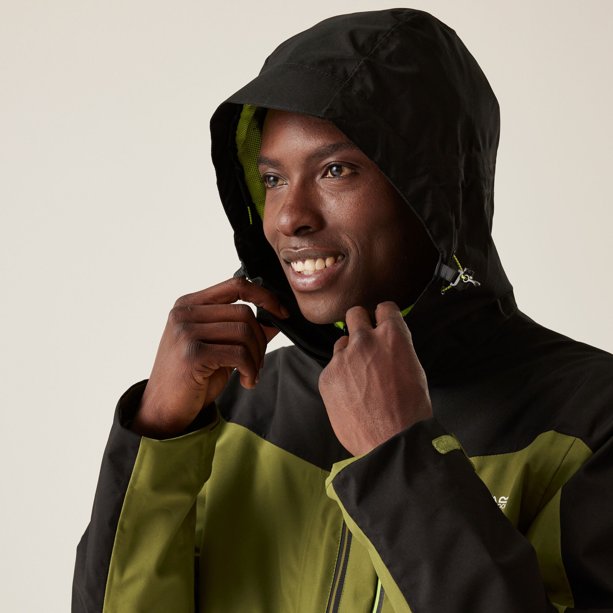 Men's Wentwood IX 3-in-1 Jacket | Nephrite Green Black