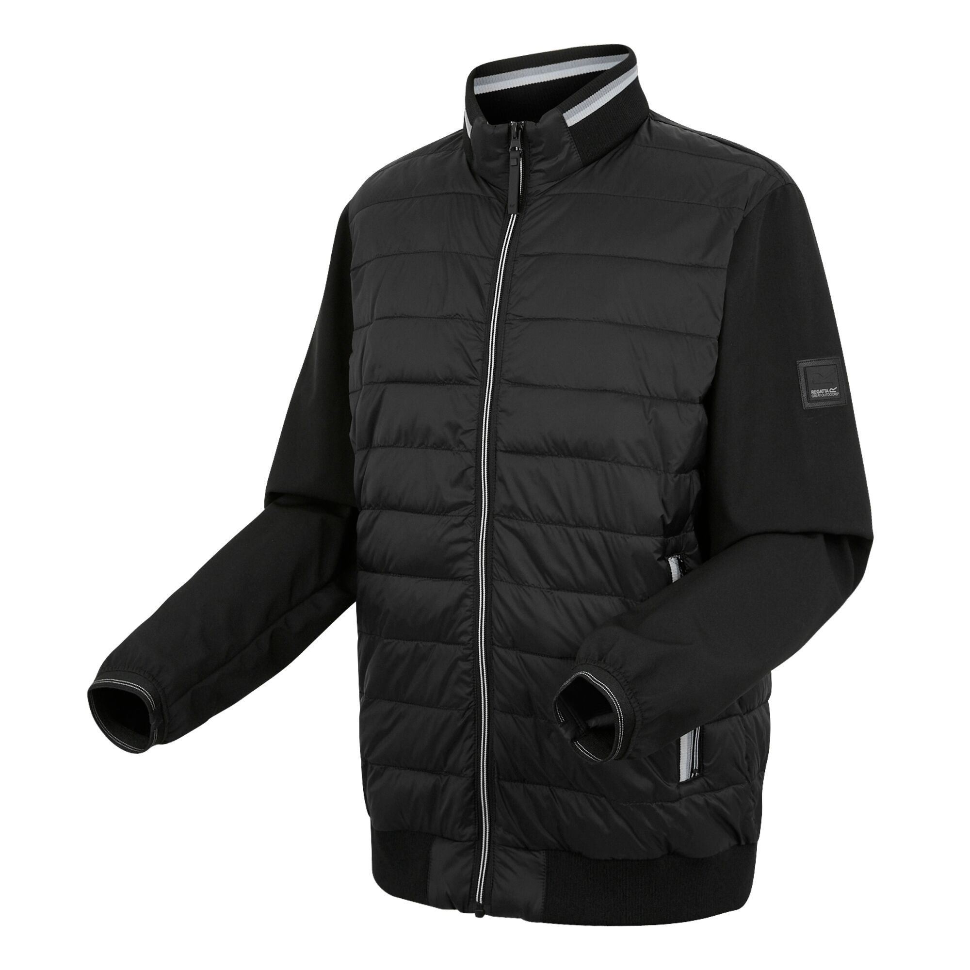 Men's Brennon Hybrid Jacket | Black