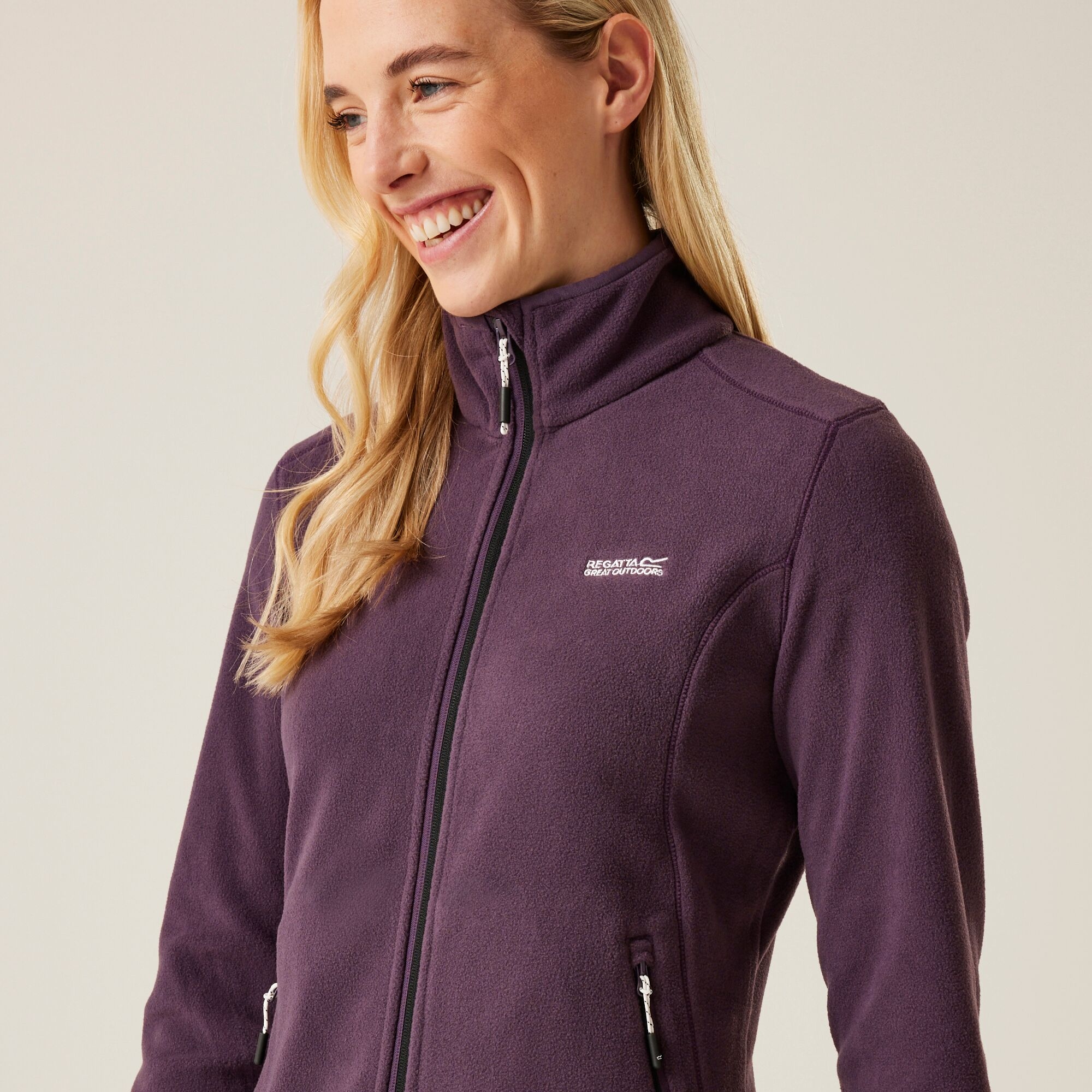 Women's Floreo IV Full Zip Fleece | Deep Plum