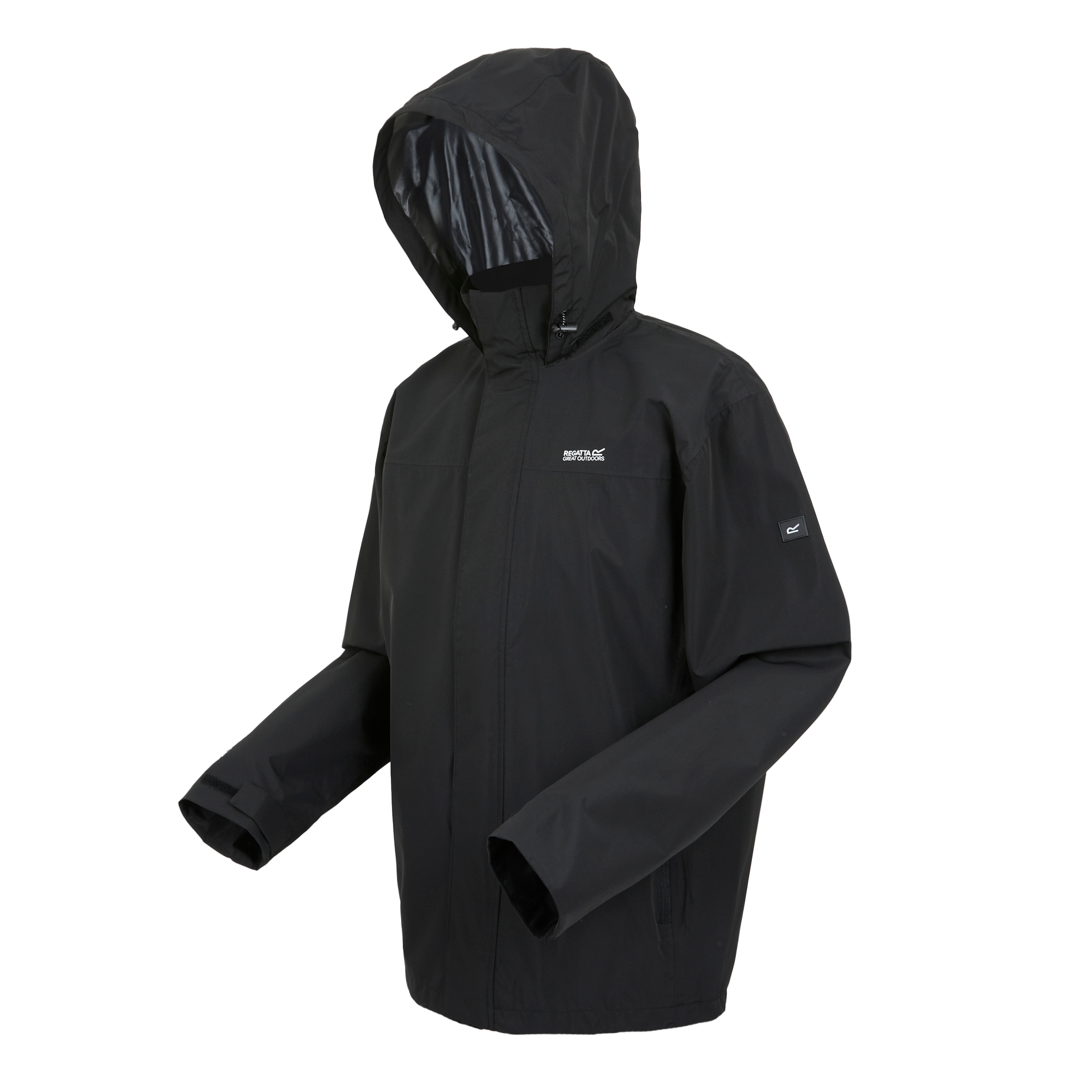Men's Matt II Waterproof Jacket | Black