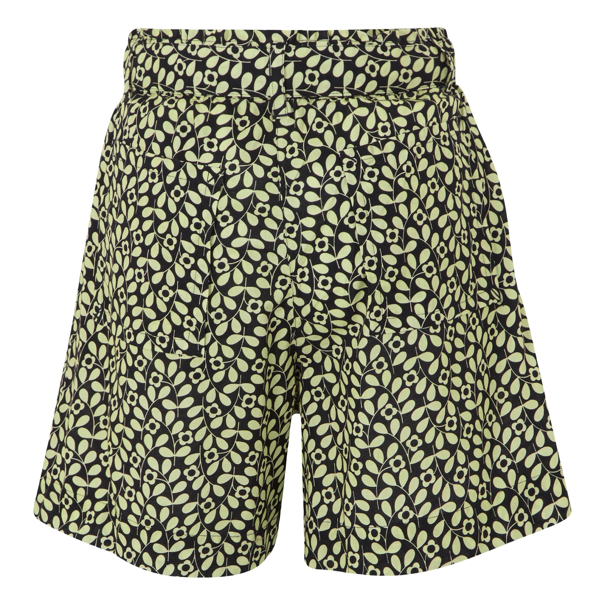 Orla Kiely Summer II Shorts | Jasmine Flower Black