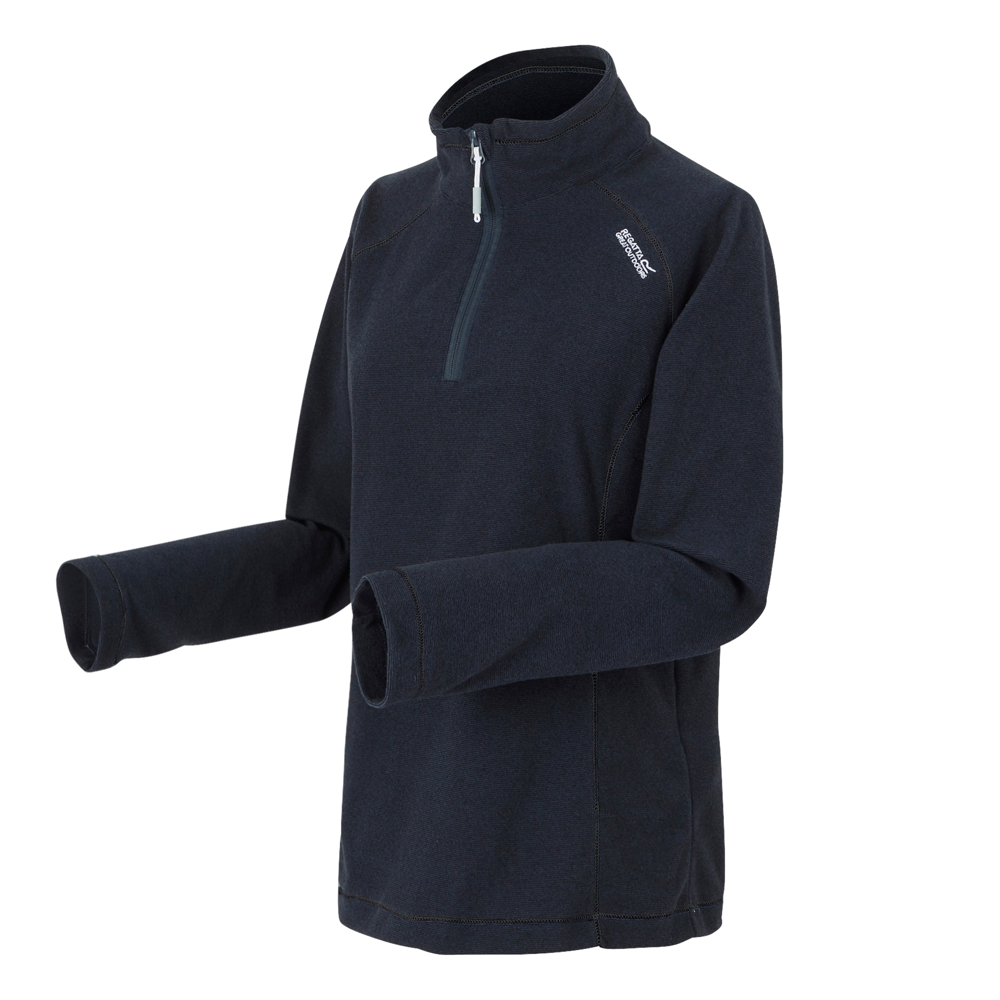 Women's Montes Lightweight Half-Zip Fleece | Navy Black