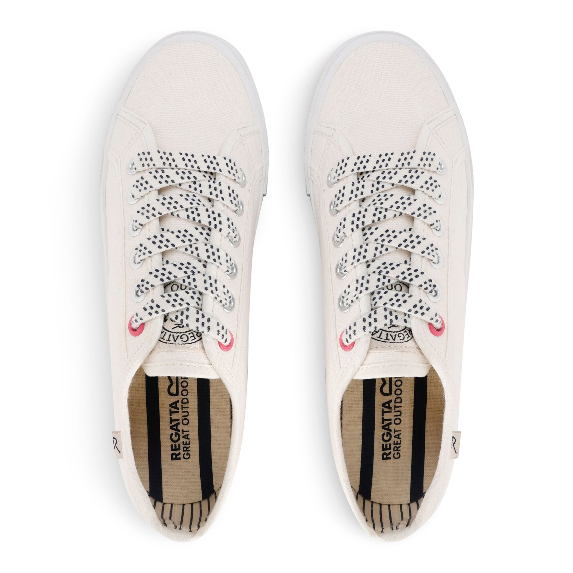 Women's Marine Pump Shoes | White