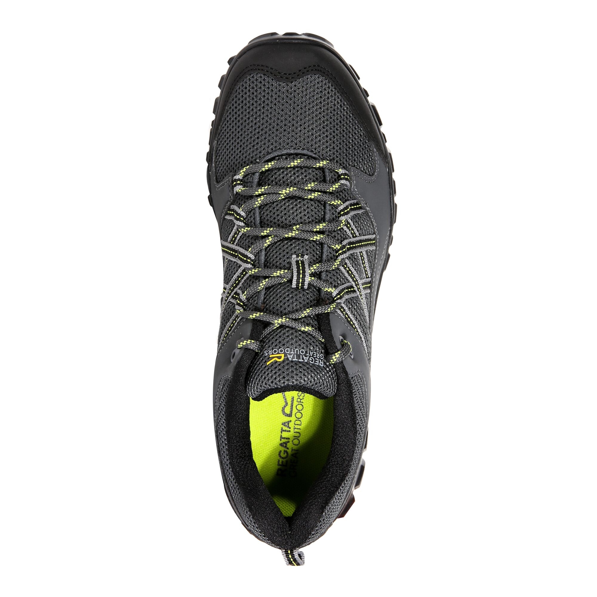 Men's Edgepoint III Waterproof Walking Shoes | Briar Lime Punch