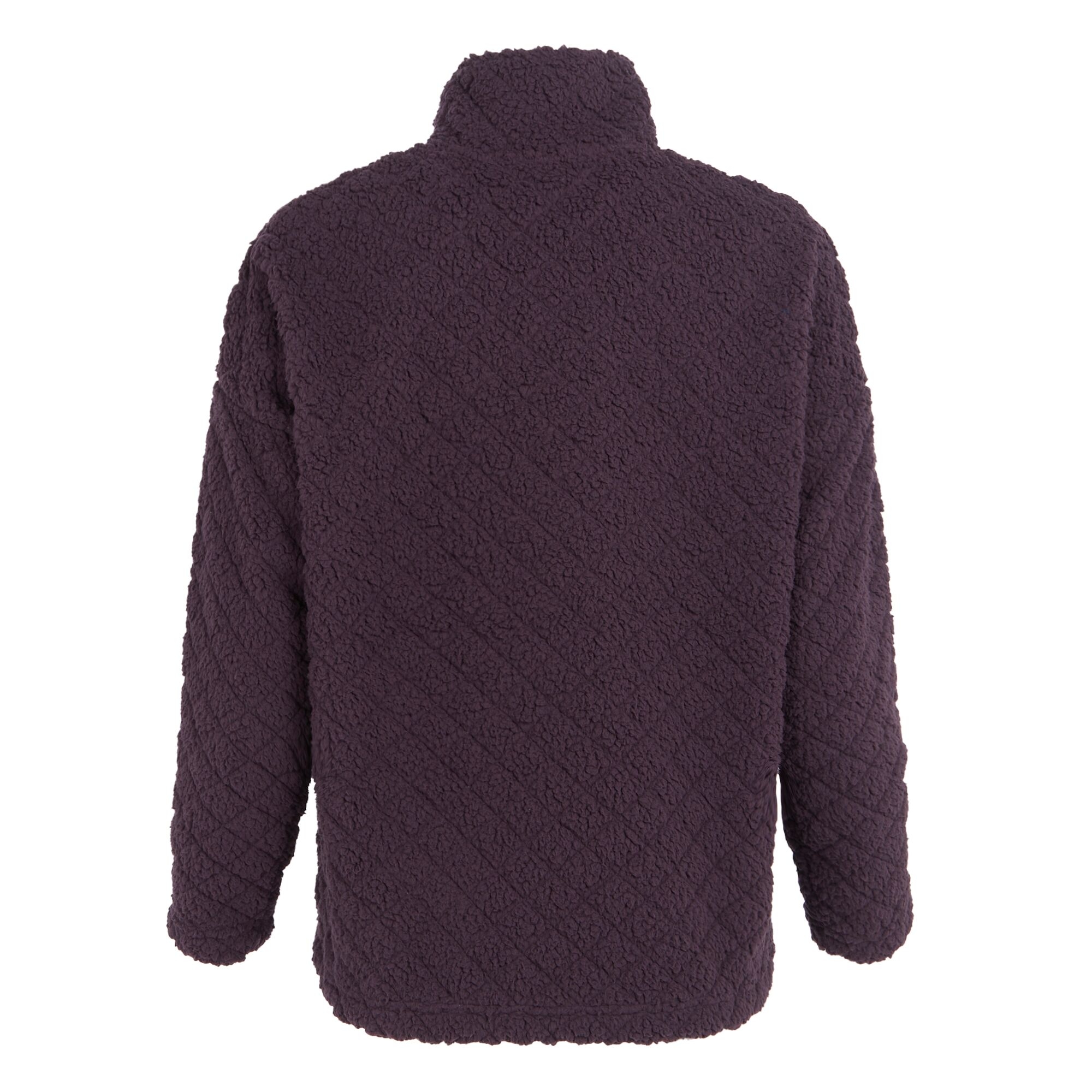 Women's Apphia Full Zip Fluffy Fleece | Deep Plum