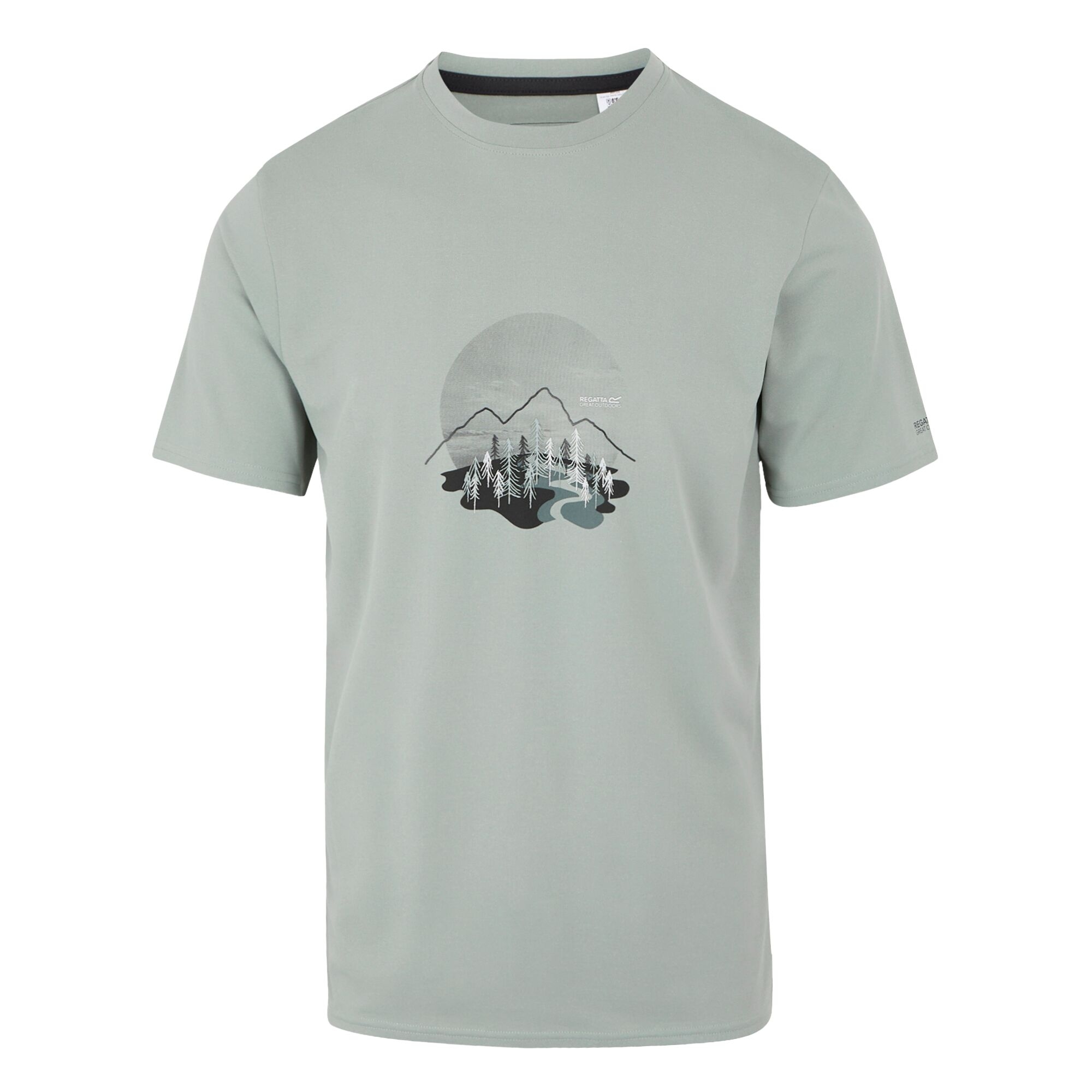 Men's Fingal Stretch T-shirt | Glacier