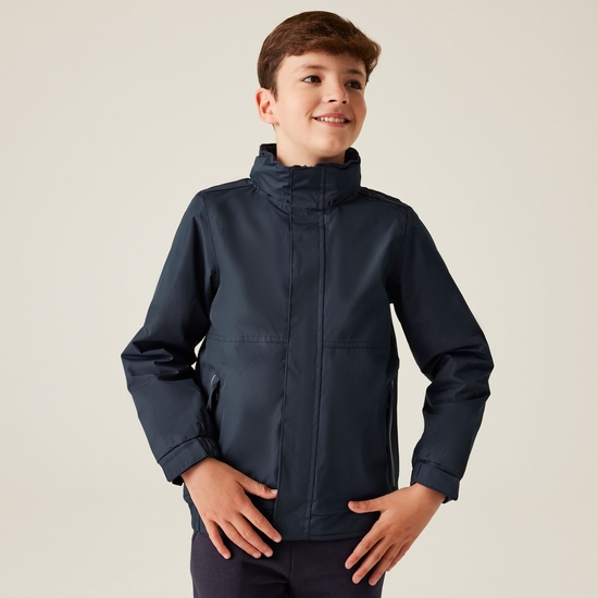 Kids' Dover Fleece Lined Waterproof Insulated Jacket | Navy