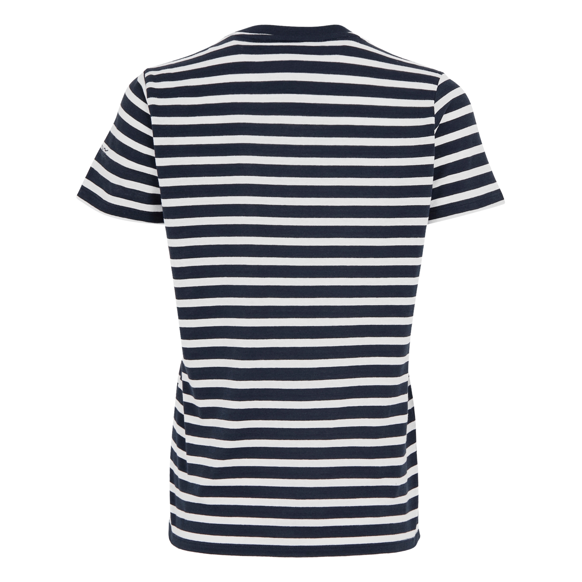 Women's Bayletta Short Sleeve T-Shirt | Navy White Stripe