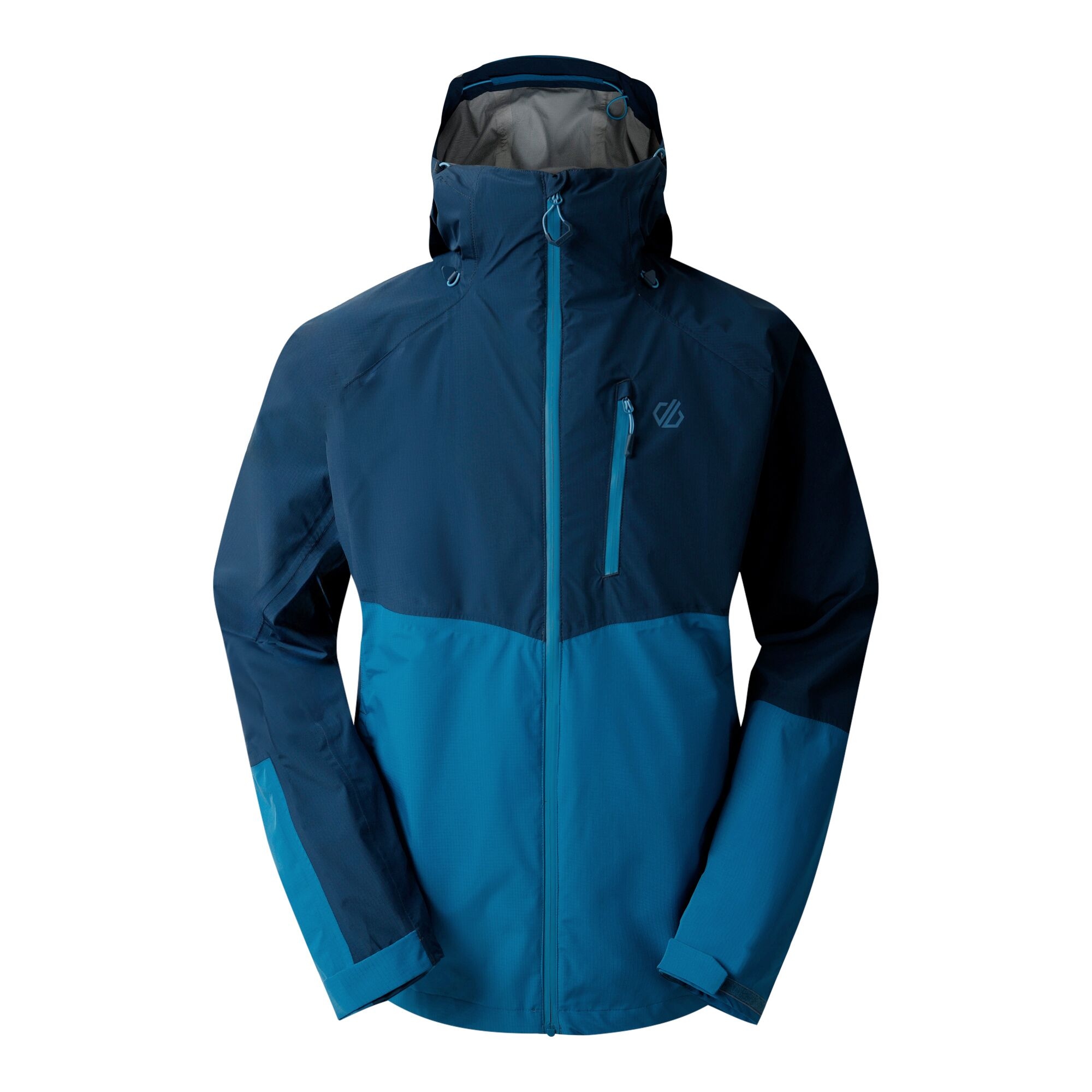 Men's Breathe Out Waterproof Jacket | Bluesteel