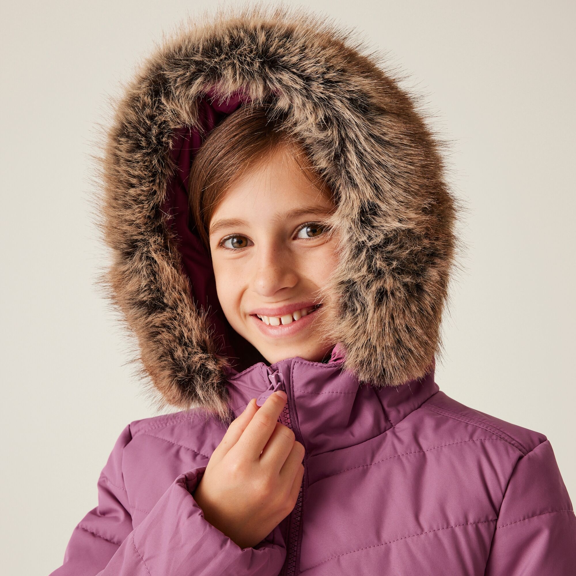 Kids' Fabrizia Insulated Jacket | Violet