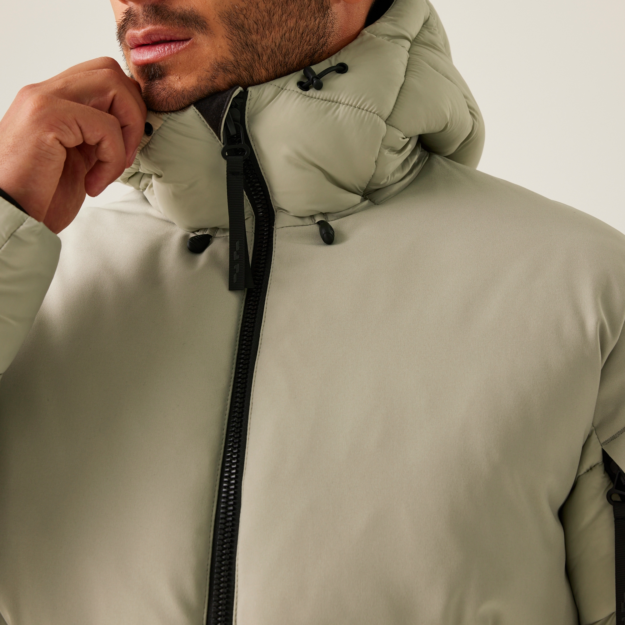 Men's Laurade Padded Jacket | Abbeystone Black