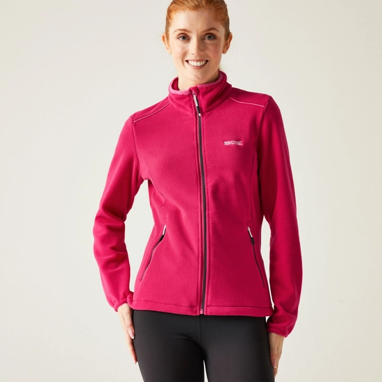 Women's Floreo IV Full Zip Fleece | Exotic Plume