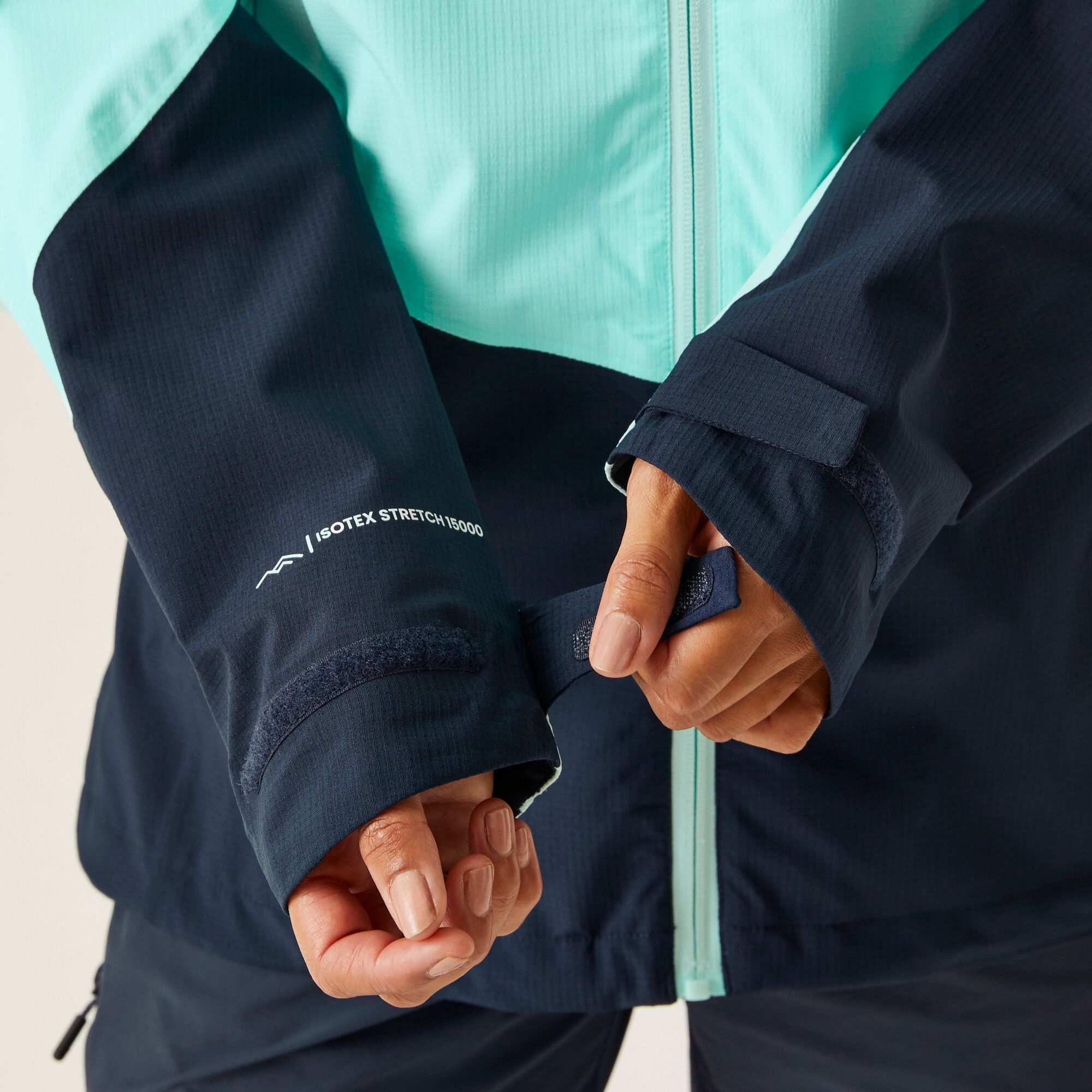 Women's Raddick III Waterproof Jacket | Aruba Blue Navy Icy Morn