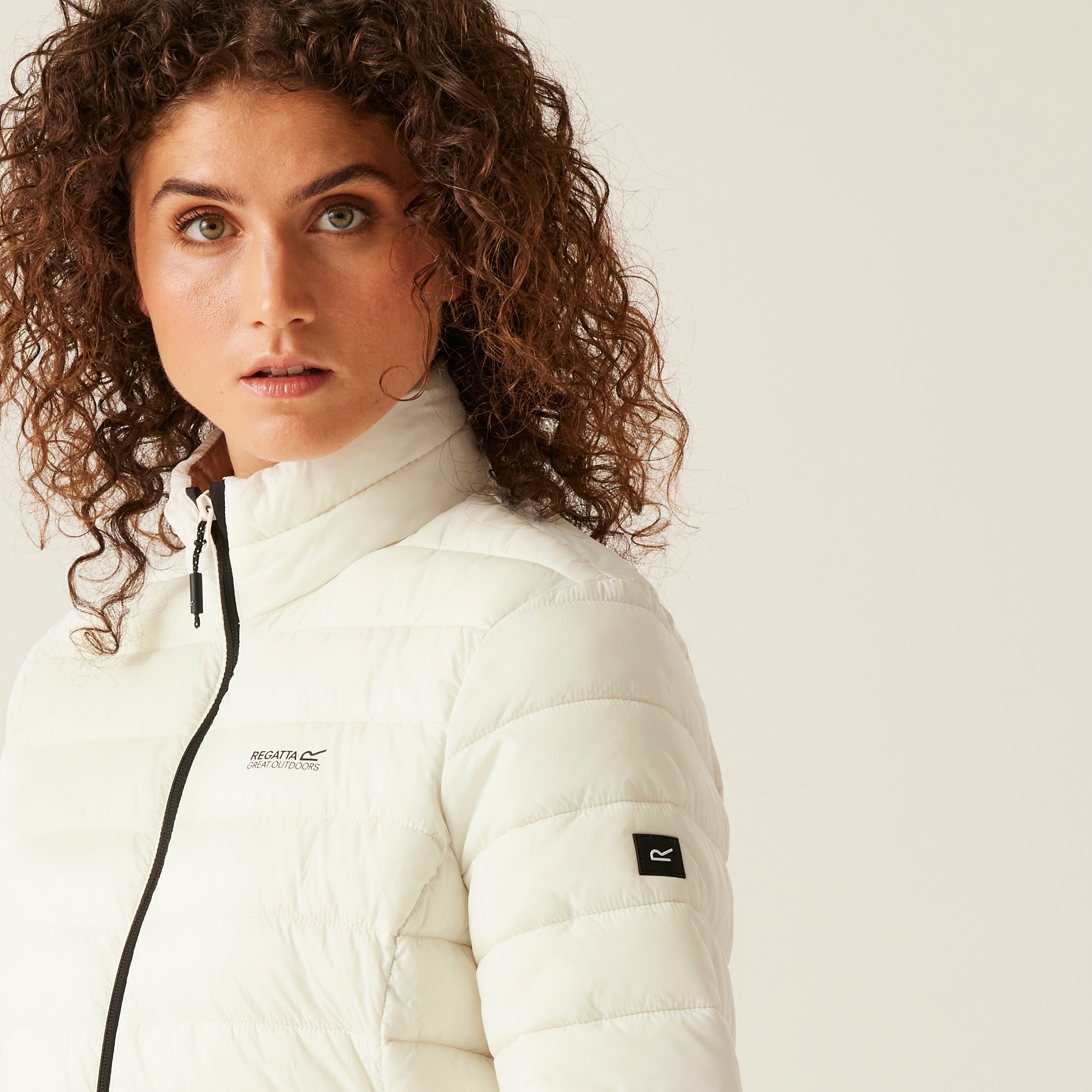 Women's Marizion Quilted Jacket | Blanc De Blanc Warm Taupe