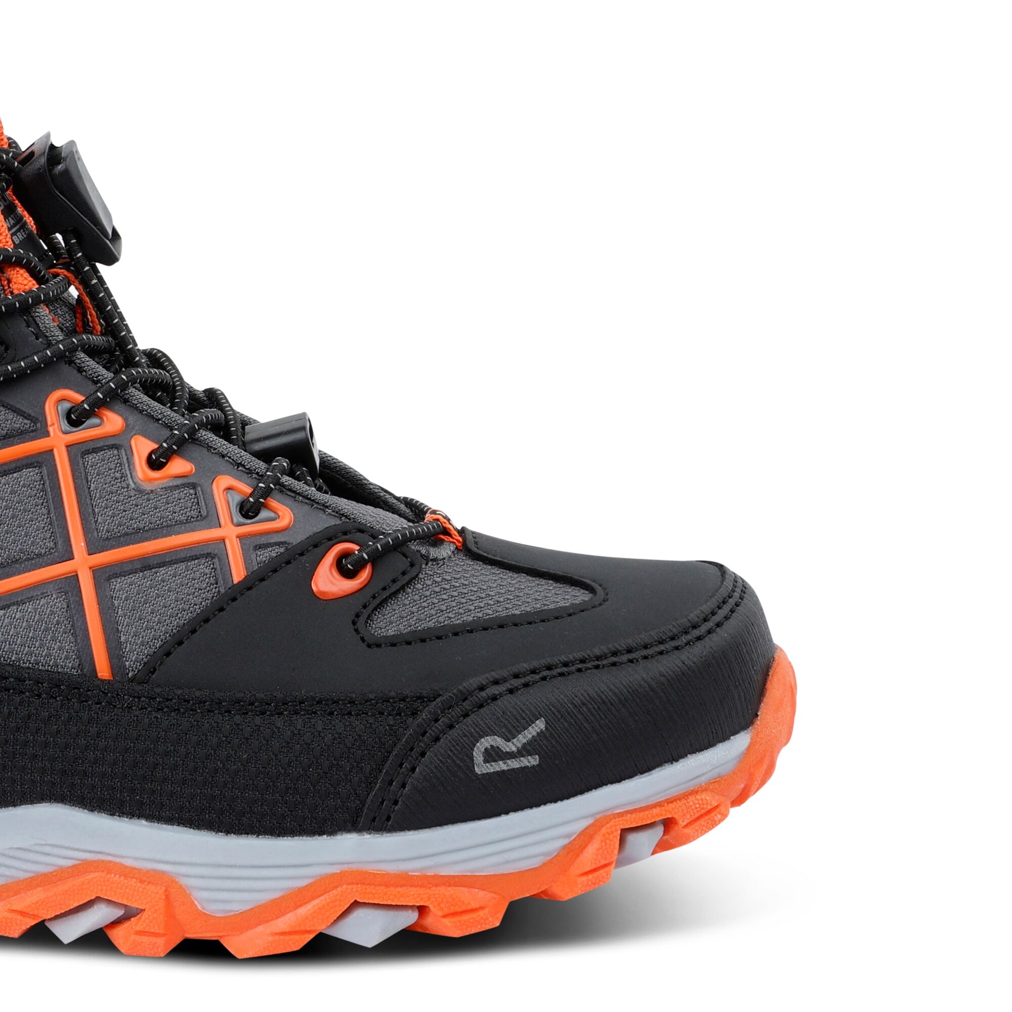 Kids' Samaris III Walking Boots | Black Blaze Orange