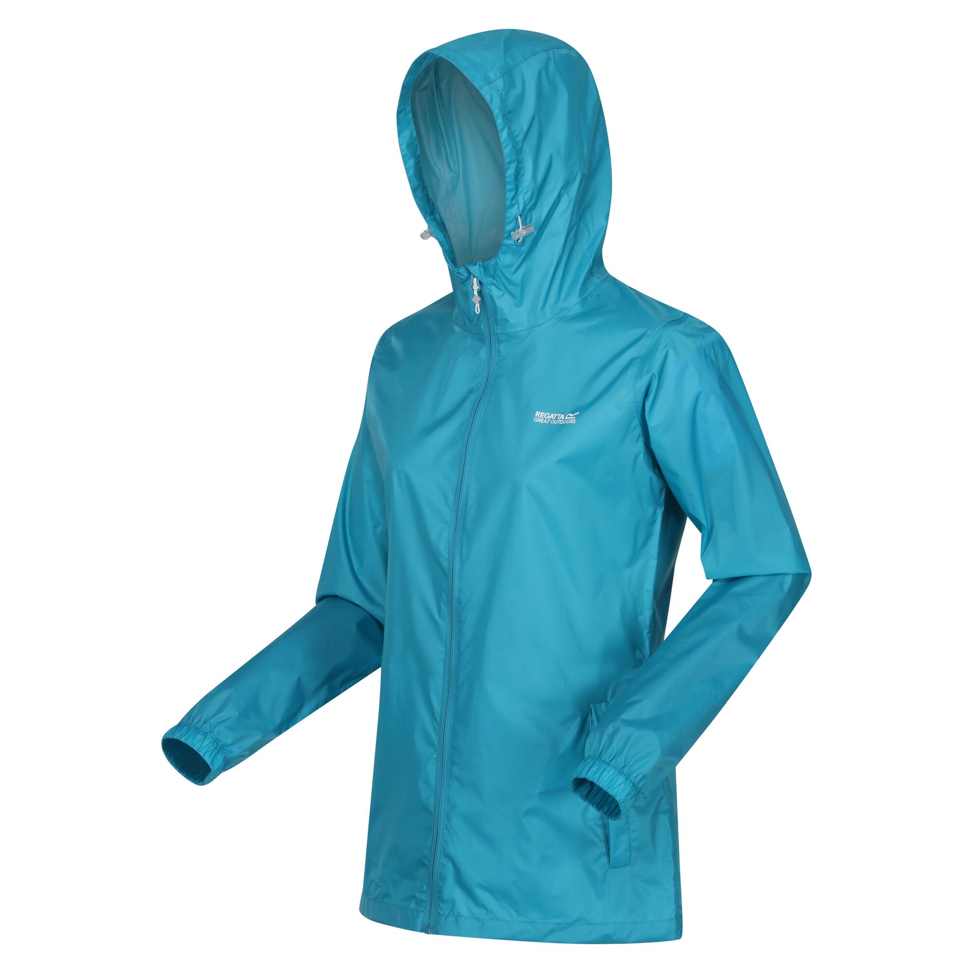 Women's Pack-It III Waterproof Jacket | Tahoe Blue