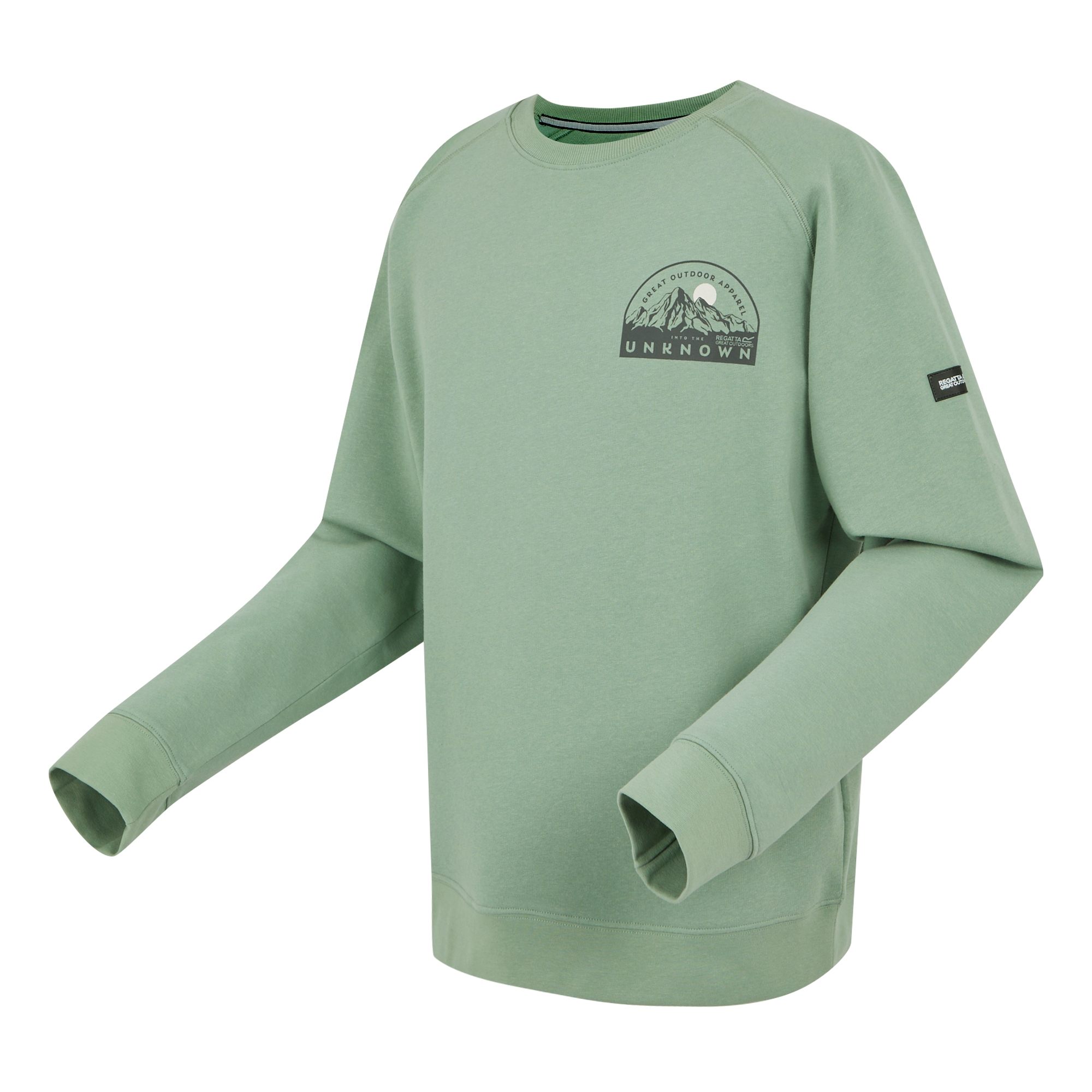 Men's Nithsdale Crewneck Sweatshirt | Glacier Mountain