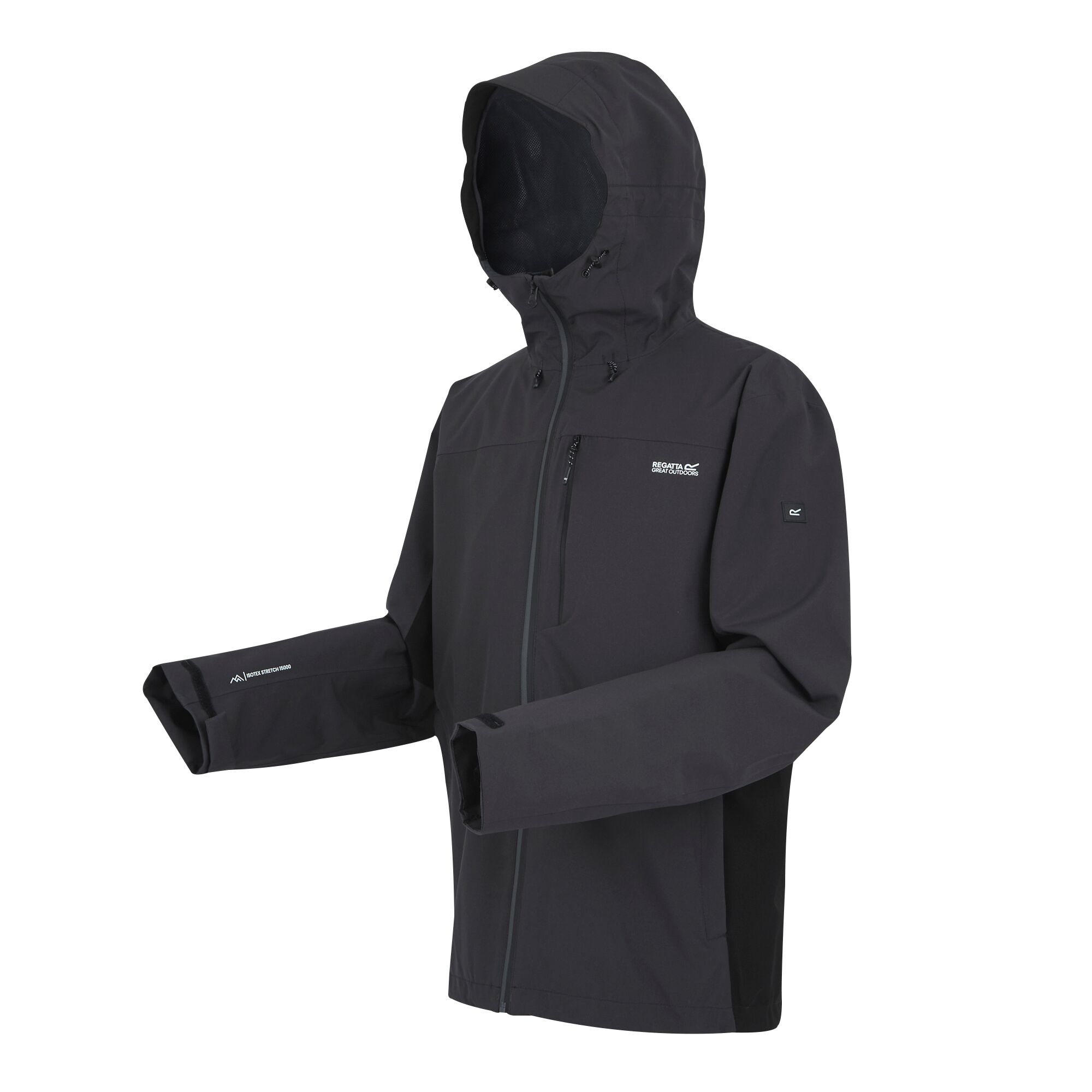 Men's Birchdale II Waterproof Jacket | Ash Black