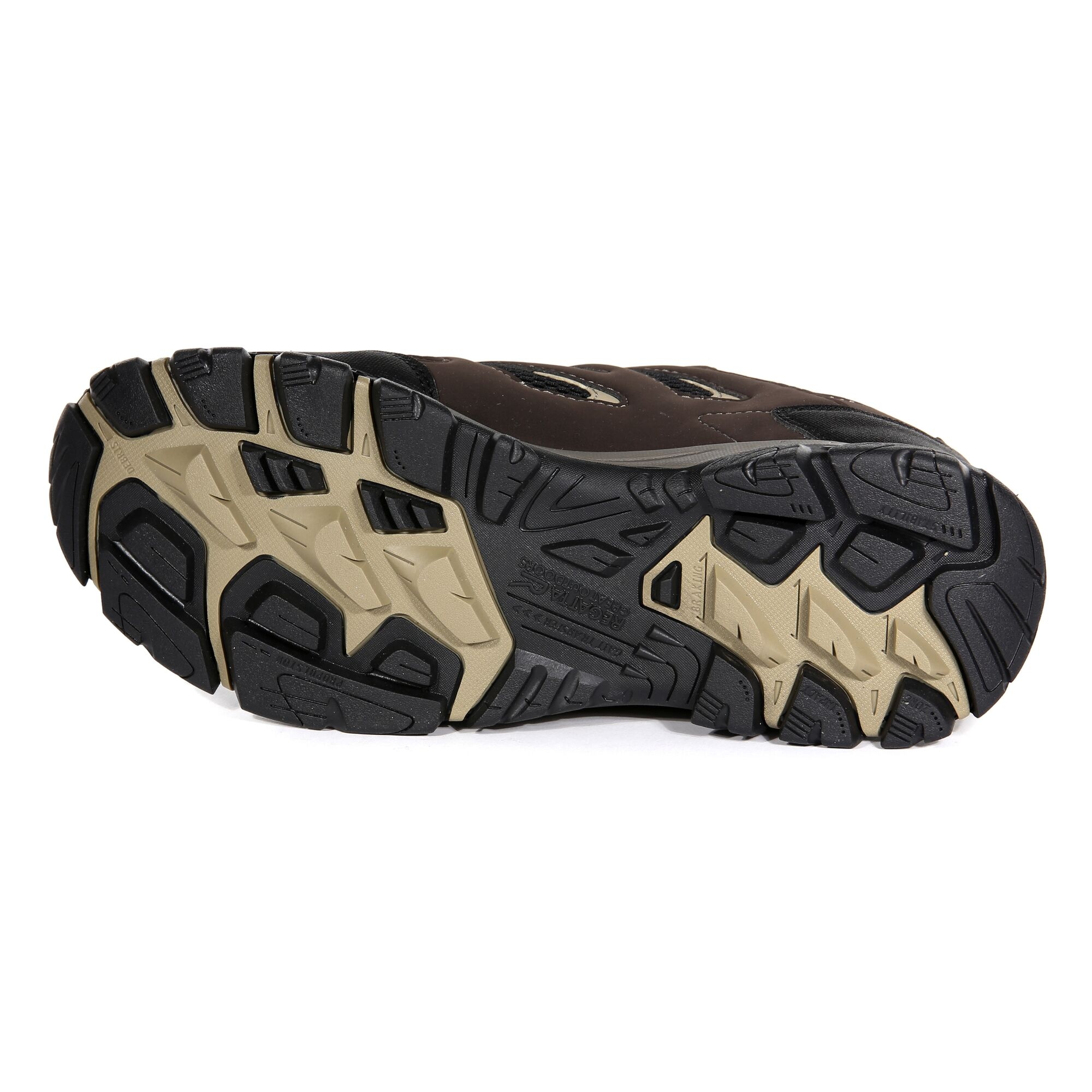 Men's Holcombe Waterproof Low Walking Shoes | Peat Gold Fawn