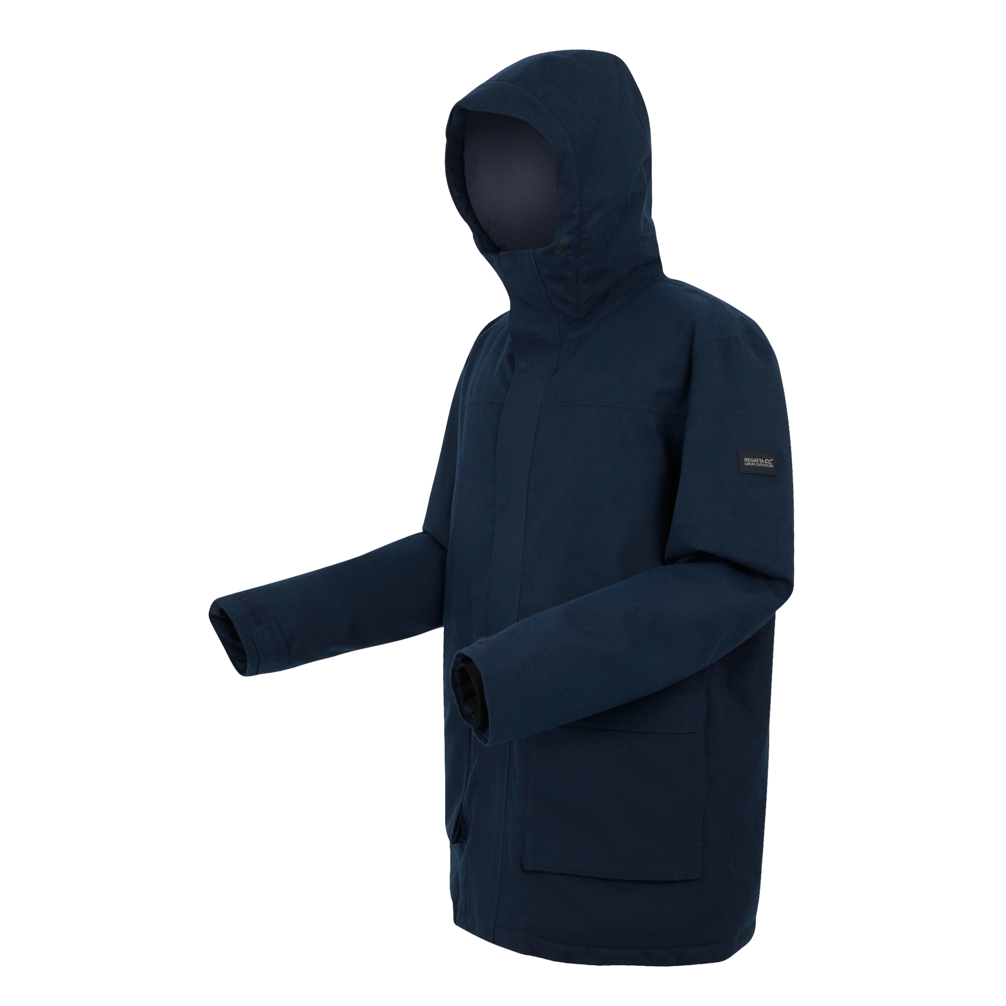 Men's Ezdale Waterproof Insulated Jacket | Navy Marl Navy