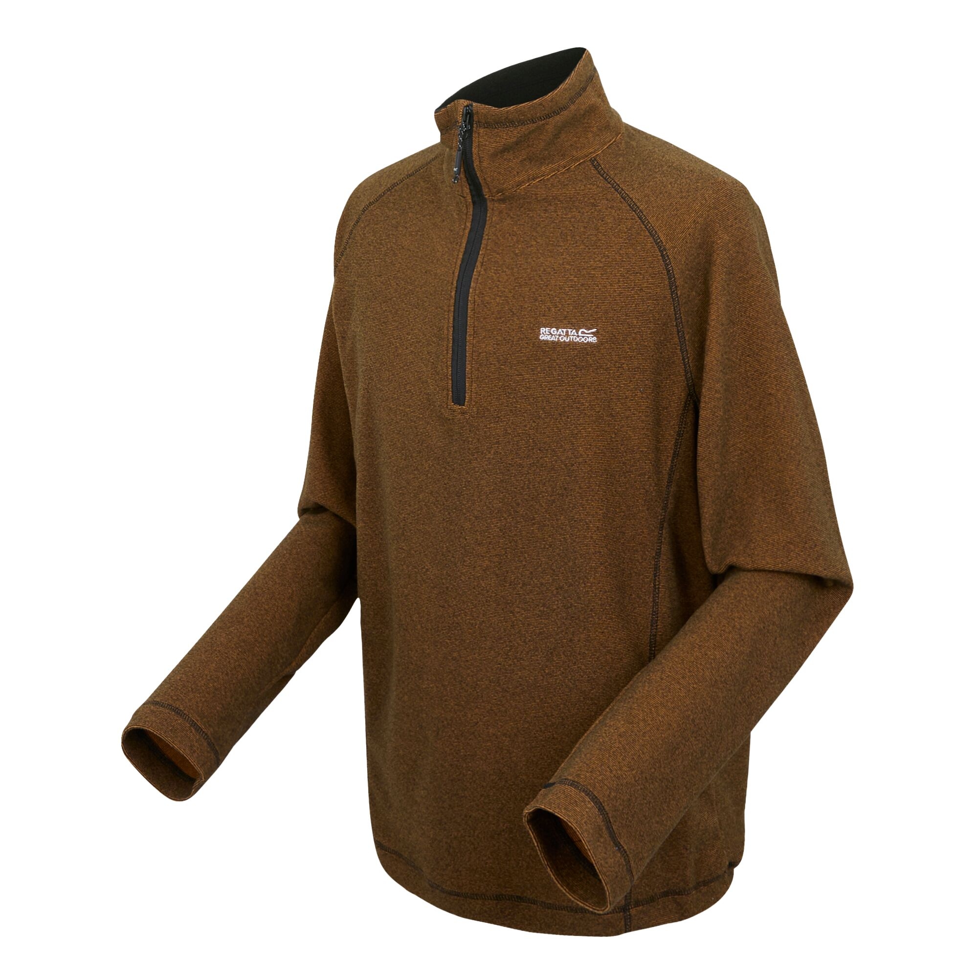 Men's Montes Lightweight Half Zip Fleece | Fox Black