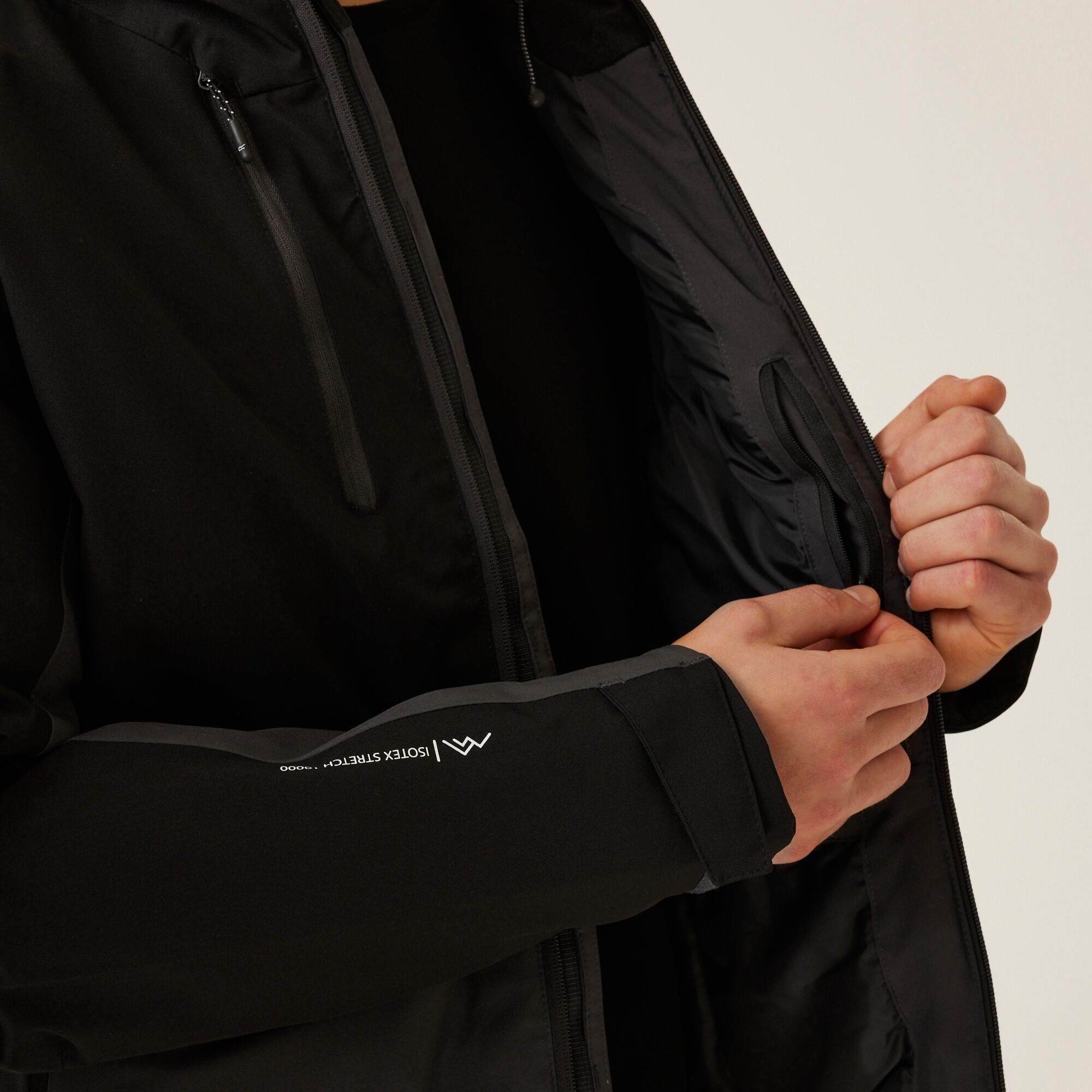 Men's Highton Stretch Padded Jacket III | Black Ash