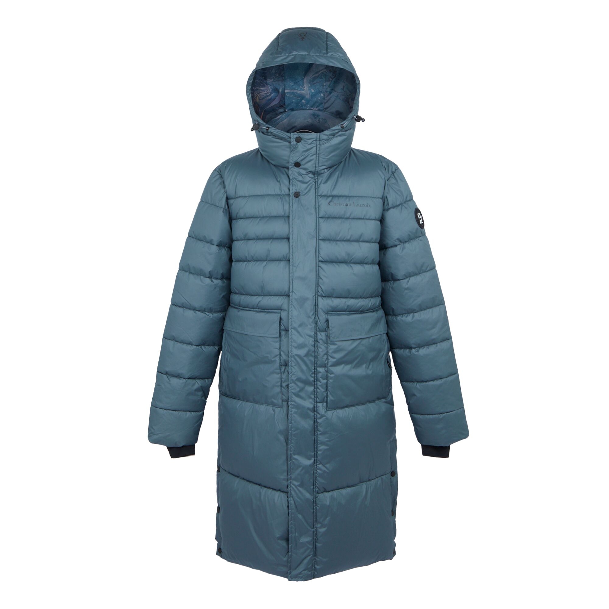 Christian Lacroix - Men's Collongues Long Padded Jacket | Stormy Weather