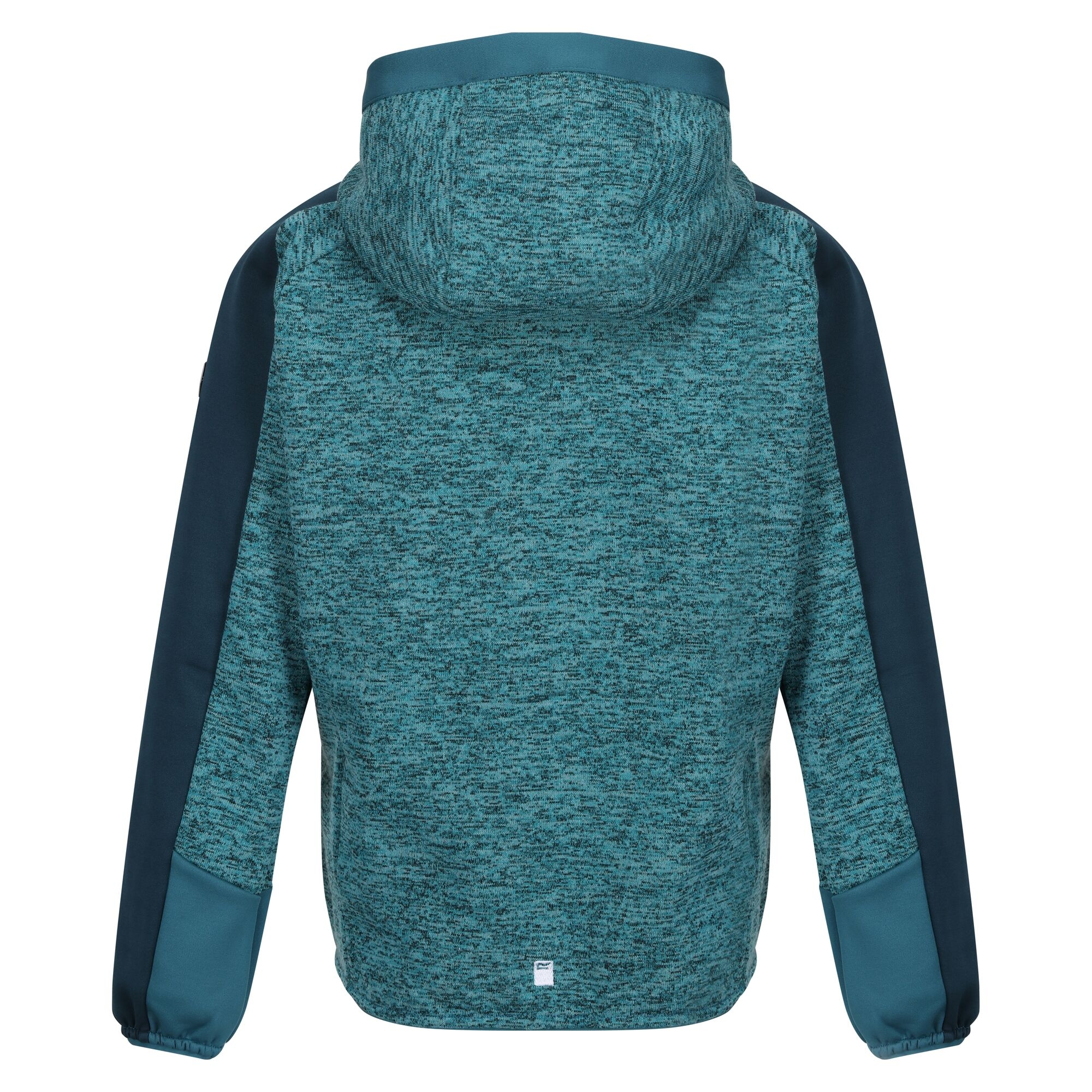 Kids' Dissolver VI Marl Knit Fleece | Pagoda Blue Dragonfly