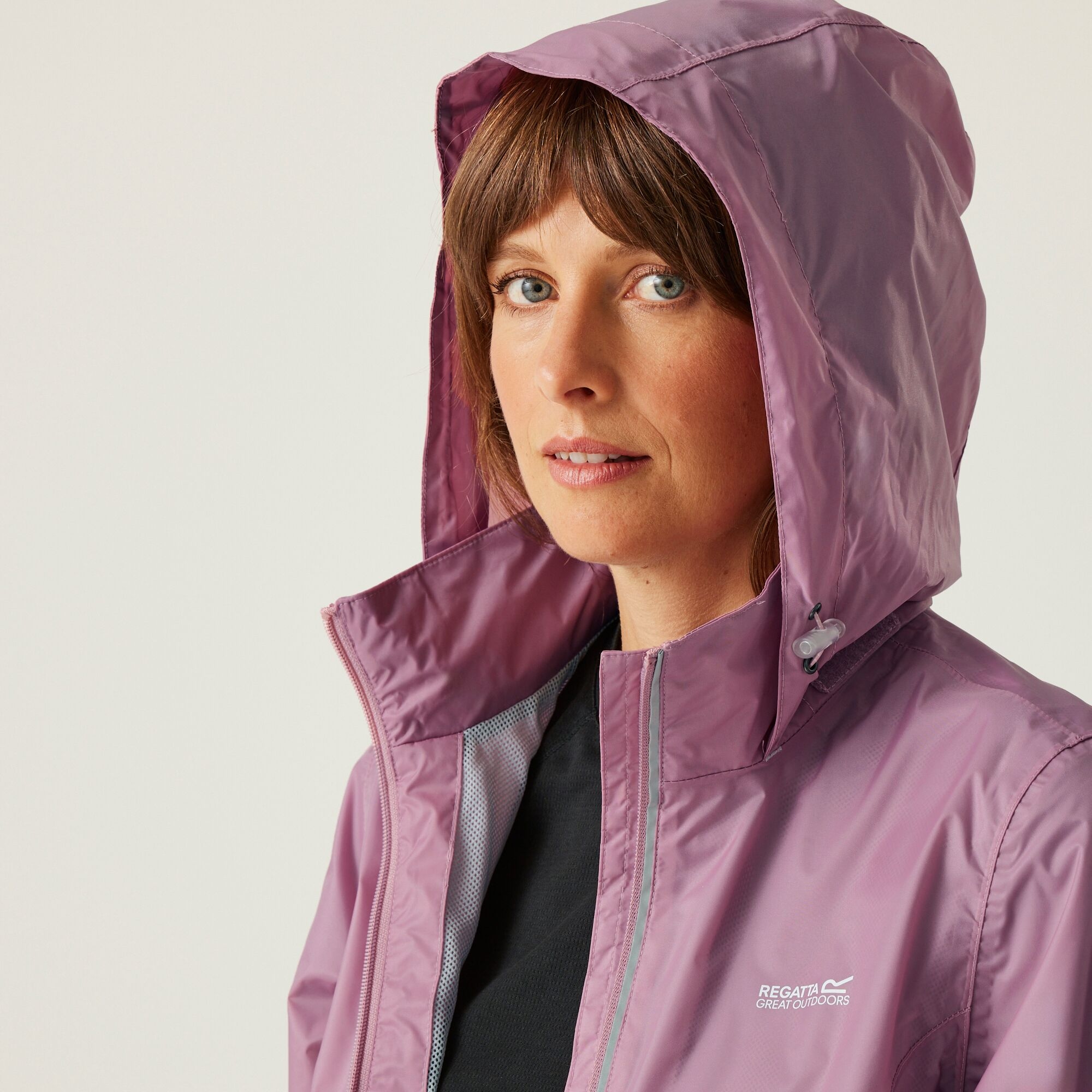 Women's Corinne IV Waterproof Packaway Jacket | Lilas