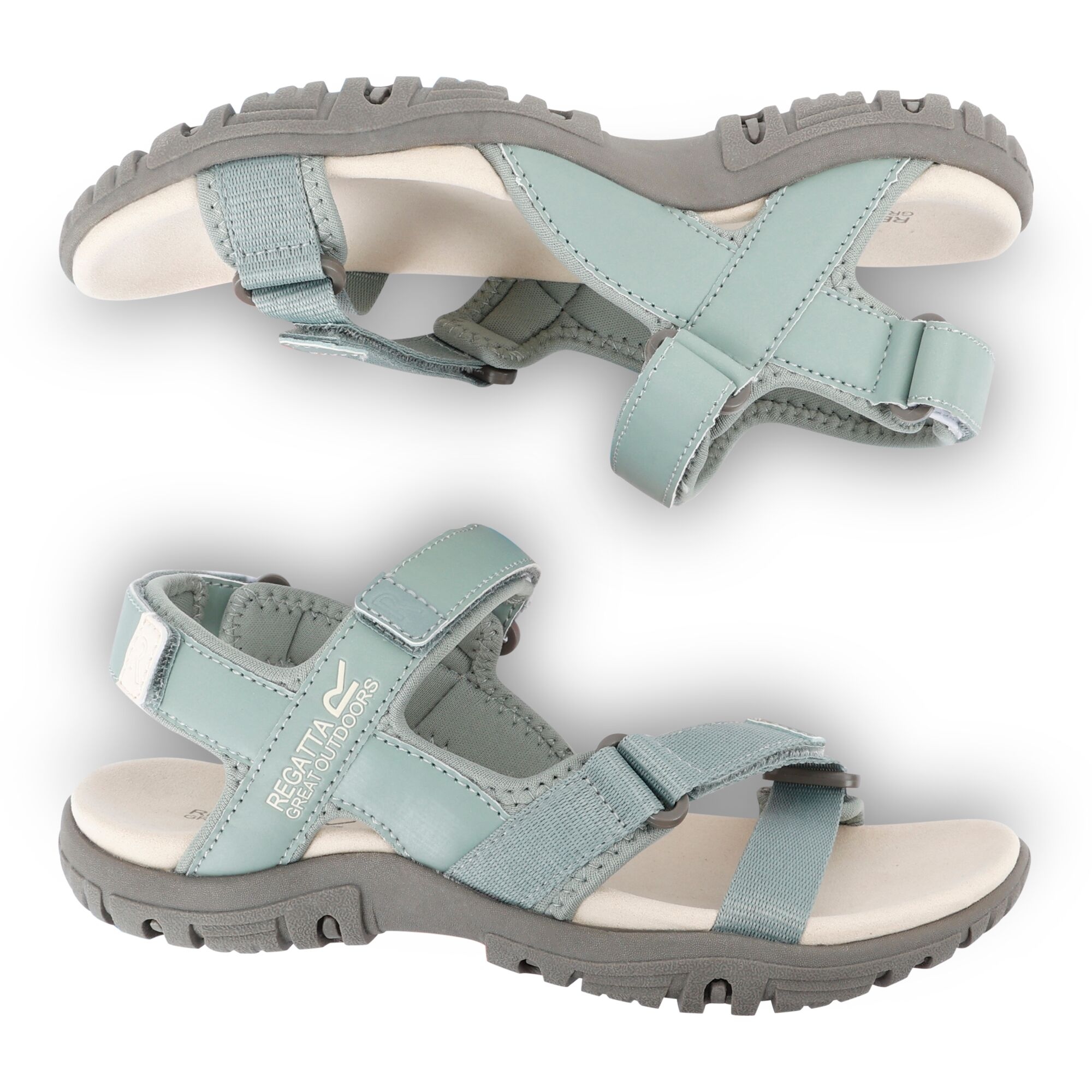 Women's Santa Clara II Sandals | Glacier Green? Light Vanilla