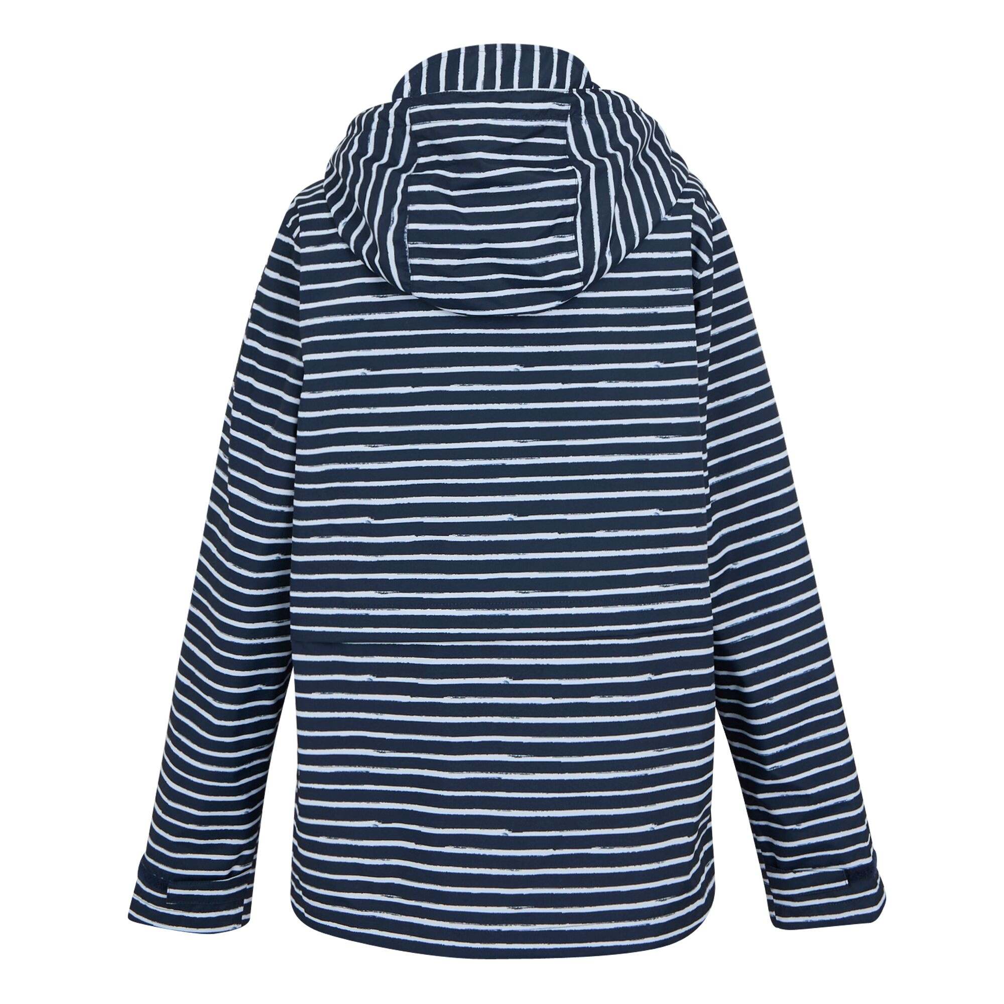 Women's Bayletta II Waterproof Jacket | Navy White Painterly Stripe