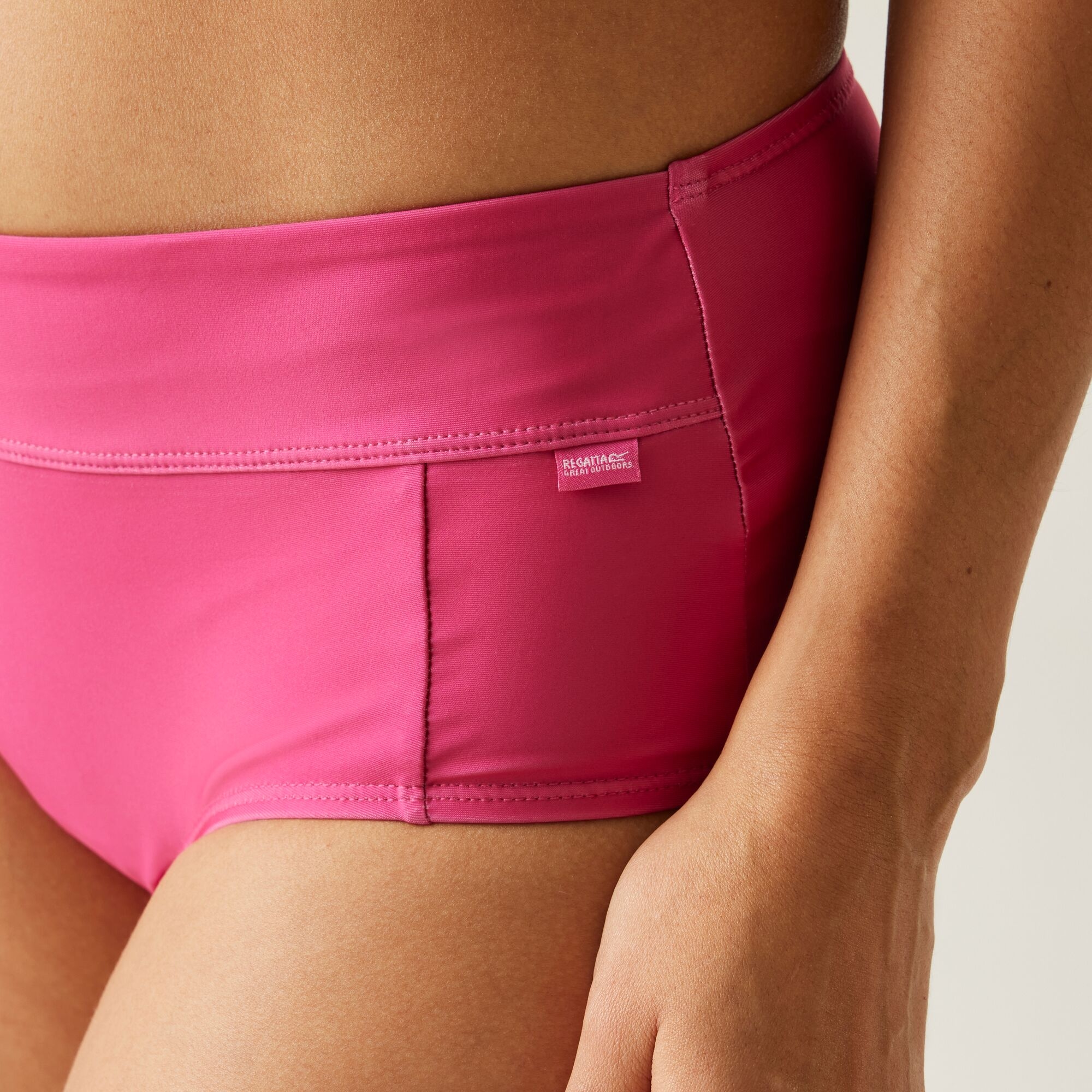 Women's Paloma Swim Brief | Pink Fusion