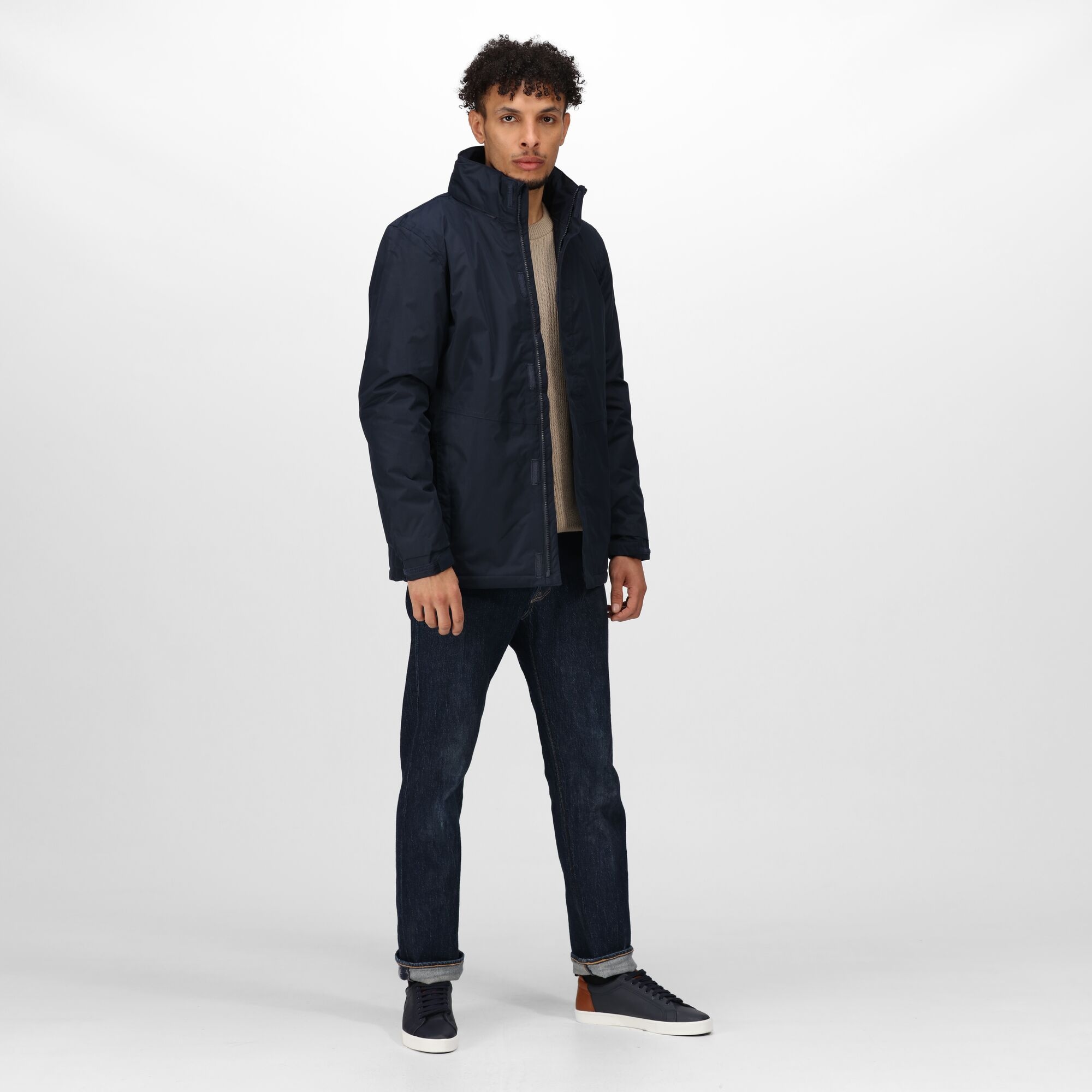 Men's Beauford Waterproof Insulated Jacket | Navy