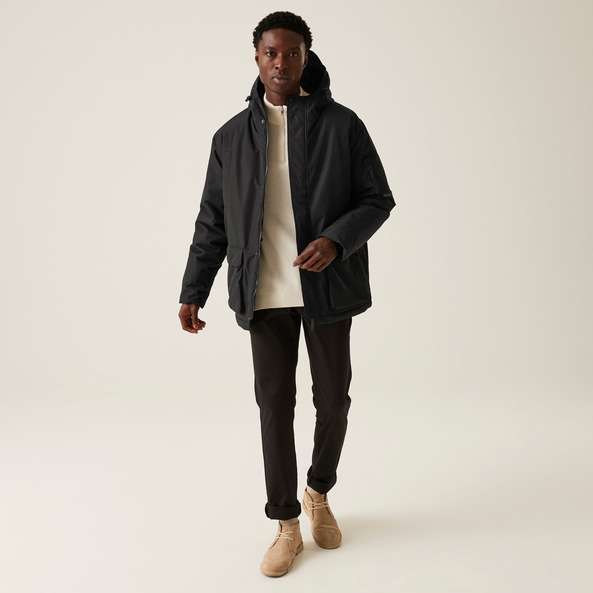 Men's Volter Heated Jacket | Black
