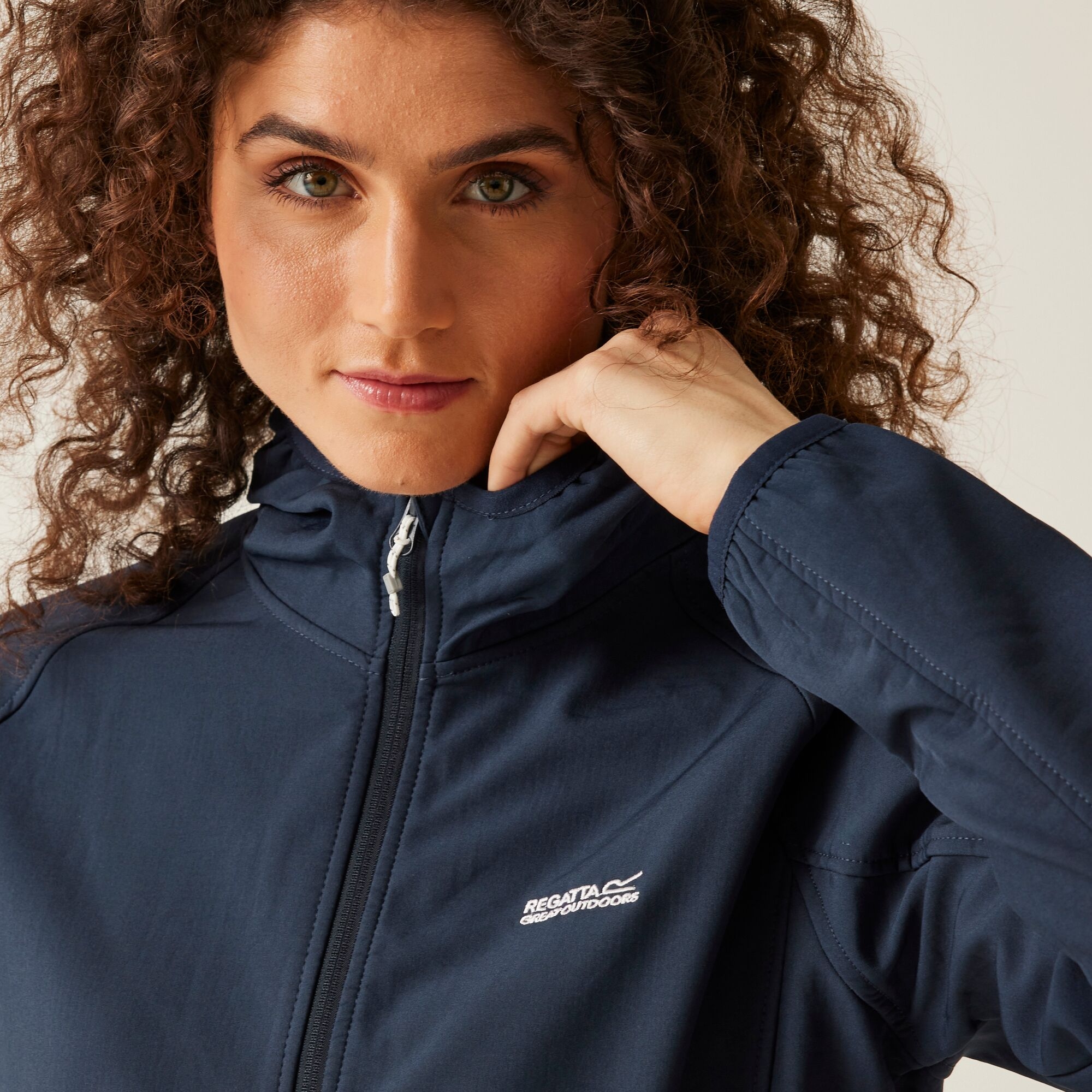 Women's Arec III Softshell Jacket | Navy