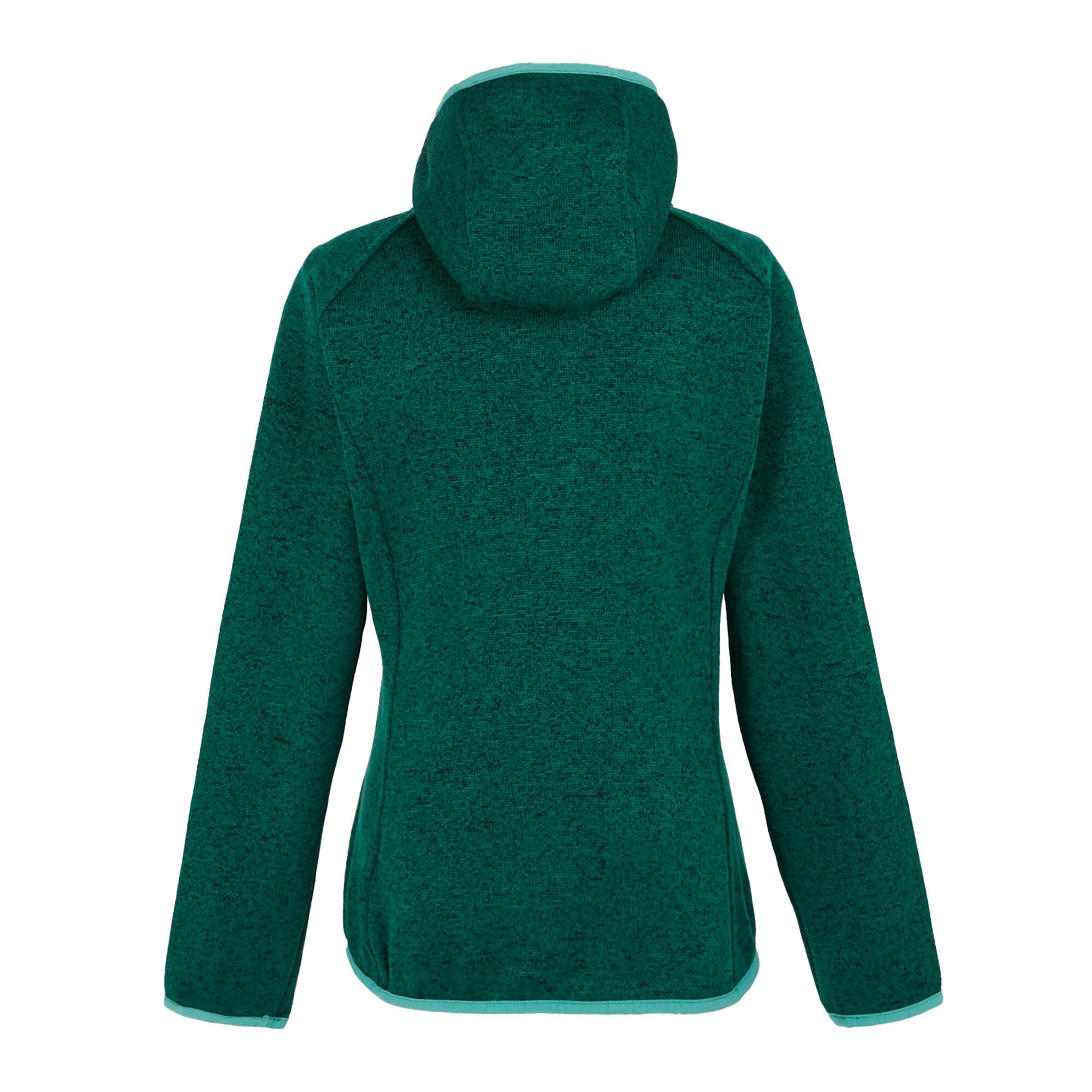 Women's Newhill Hooded Fleece | Rain Forest