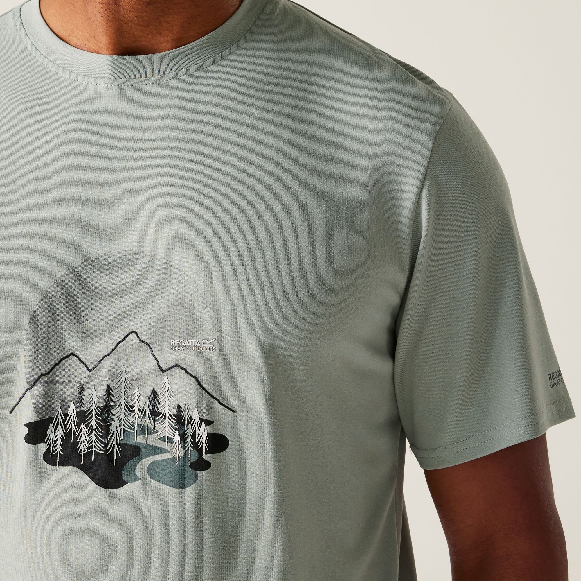 Men's Fingal Stretch T-shirt | Glacier