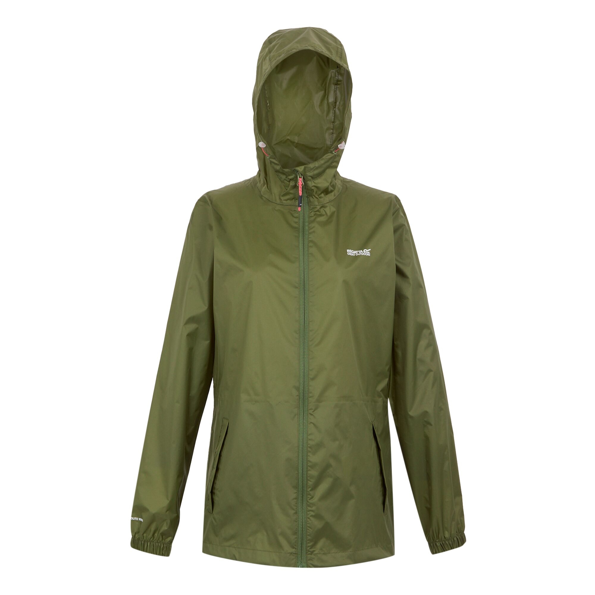 Women's Pack-It III Waterproof Jacket | Nephrite Green