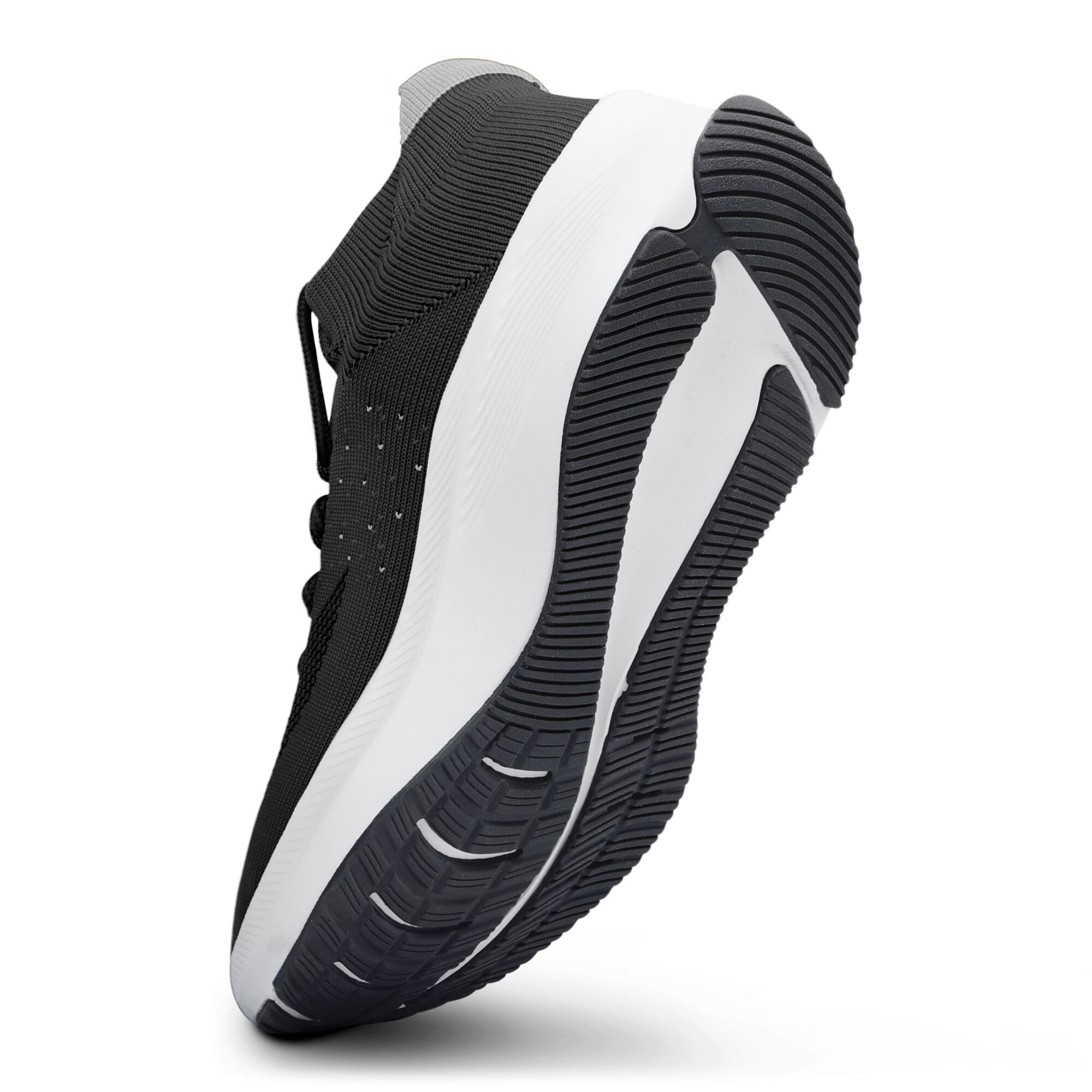 Men's Orton Trainers | Black Grey