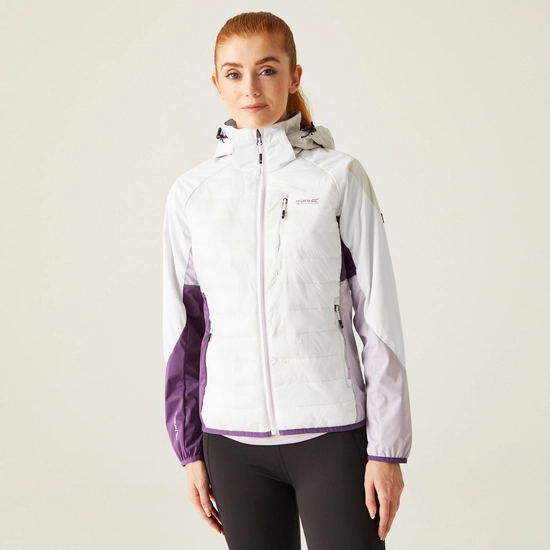 Women's Pro Hybrid Jacket | Clear Sky Coronet Blue
