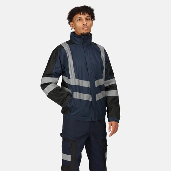 Men's Ballistic Jacket | Navy