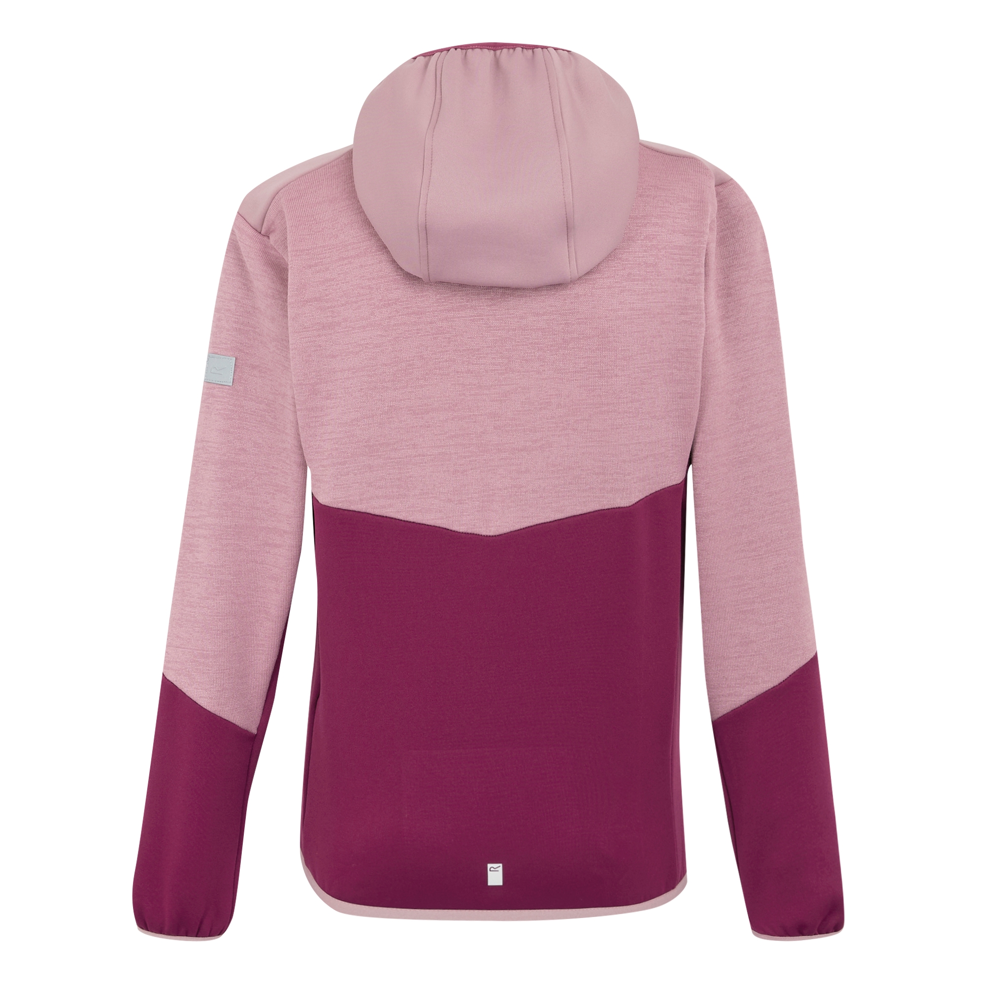 Kids' Dissolver X Full Zip Fleece | Beaujolais Lilas