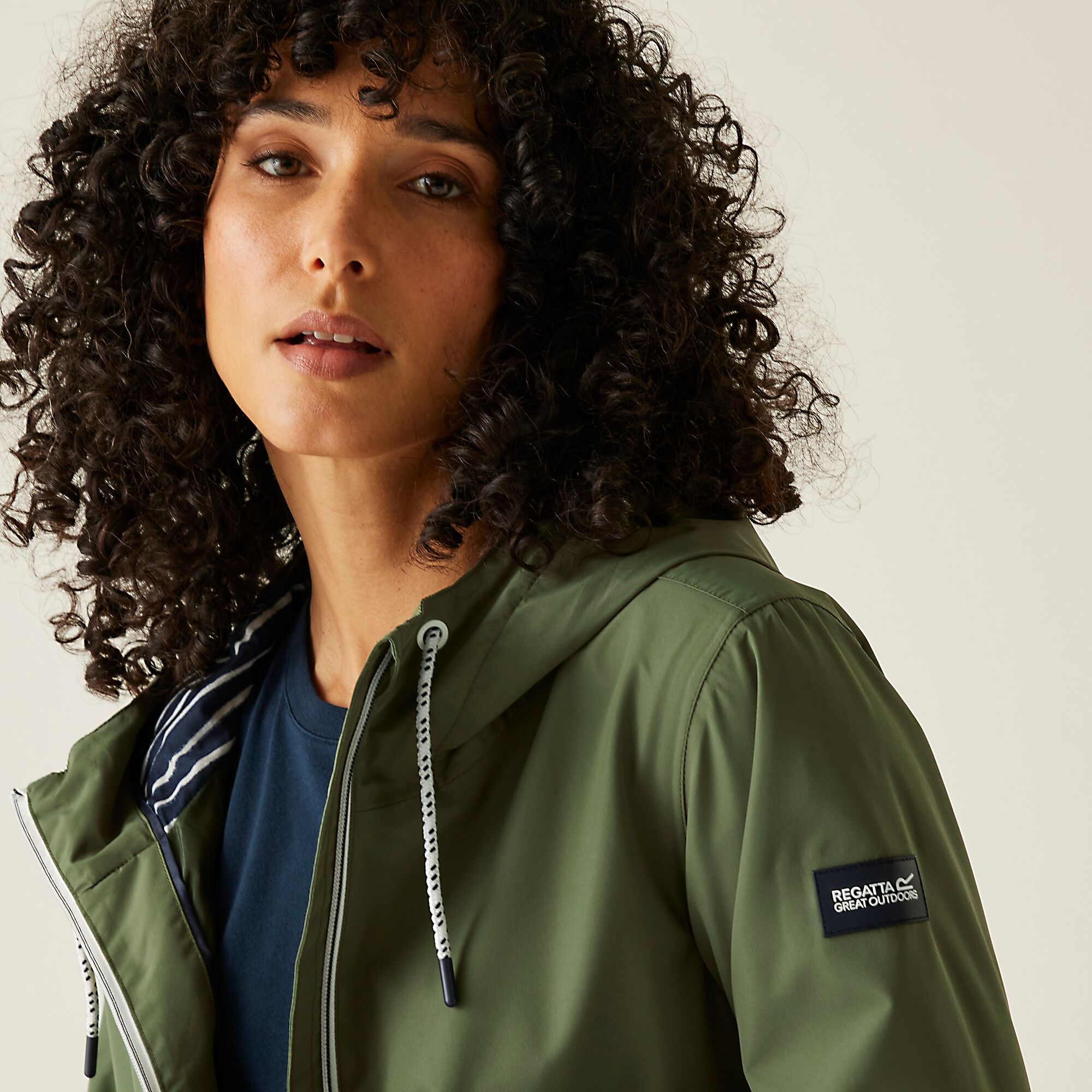 Women's Bayletta II Waterproof Jacket | Four Leaf Clover