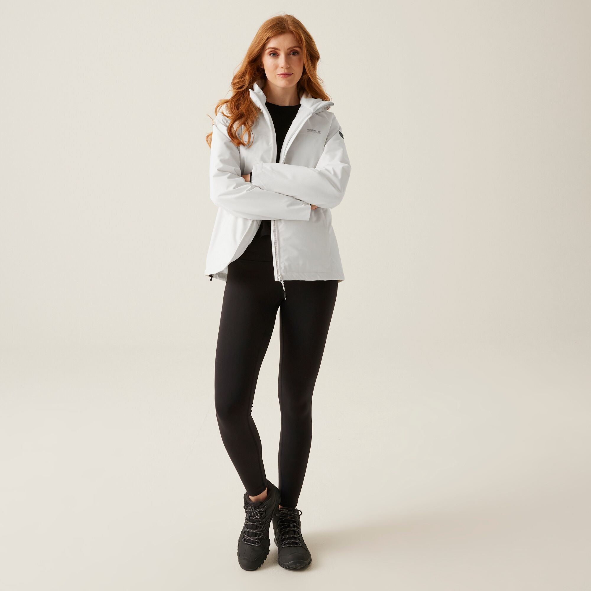 Women's Frelton Waterproof Jacket | Blanc De Blanc