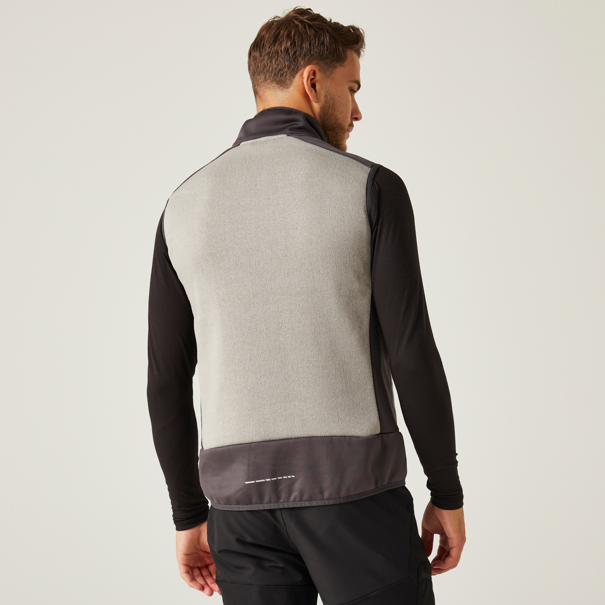 Men's E-Volve Stretch Bodywarmer | Mineral Grey Ash