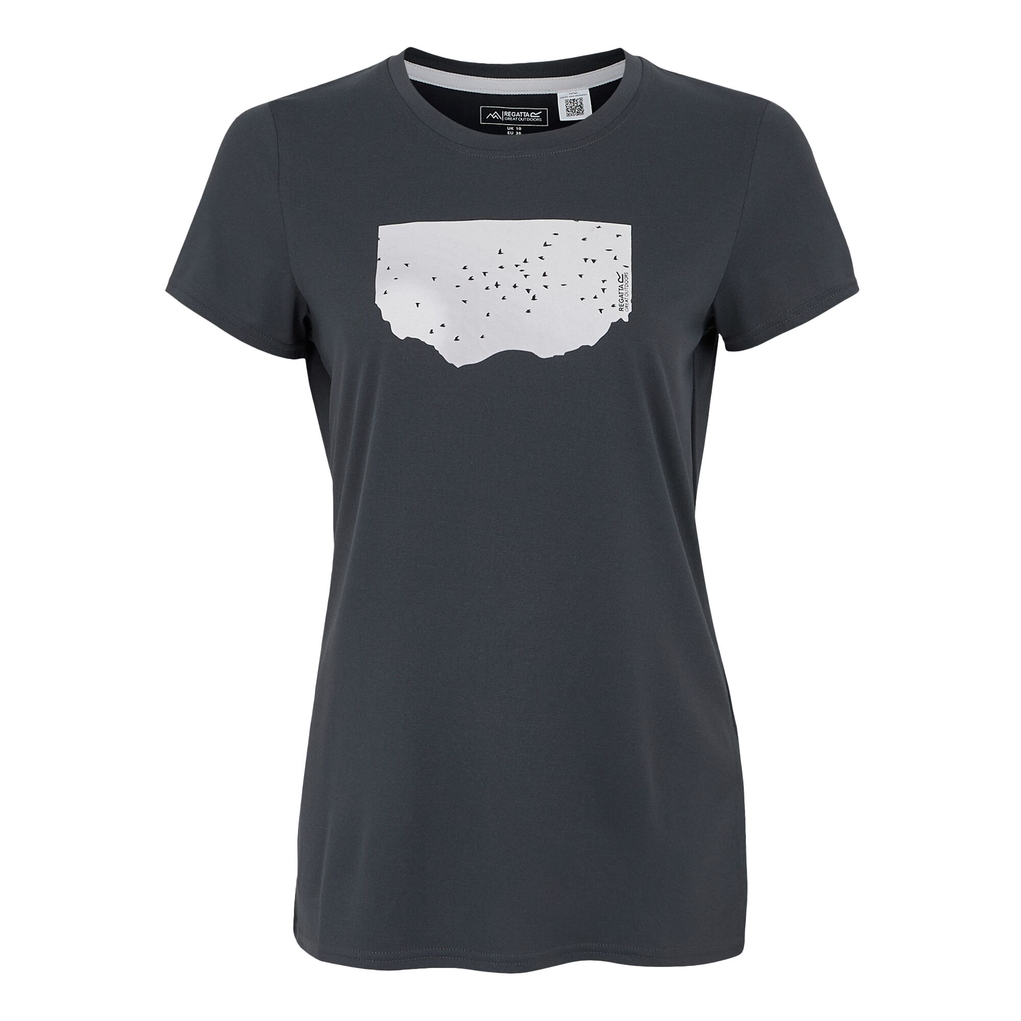 Women's Fingal Stretch T-Shirt | Seal Grey