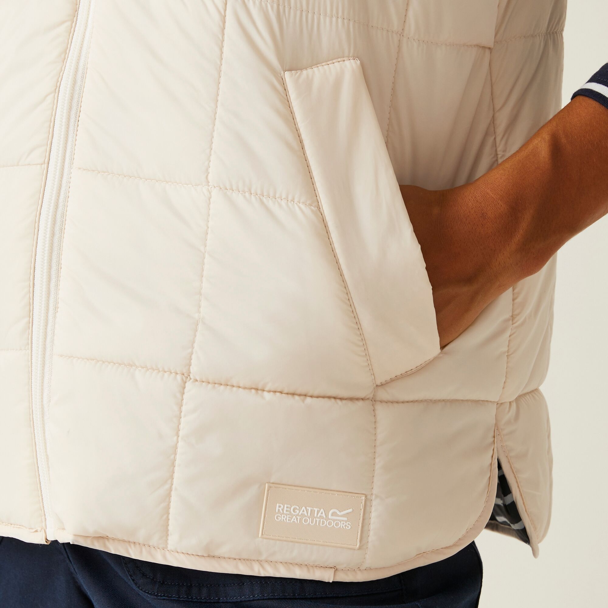 Women's Courcelle II Quilted Gilet | Light Vanilla