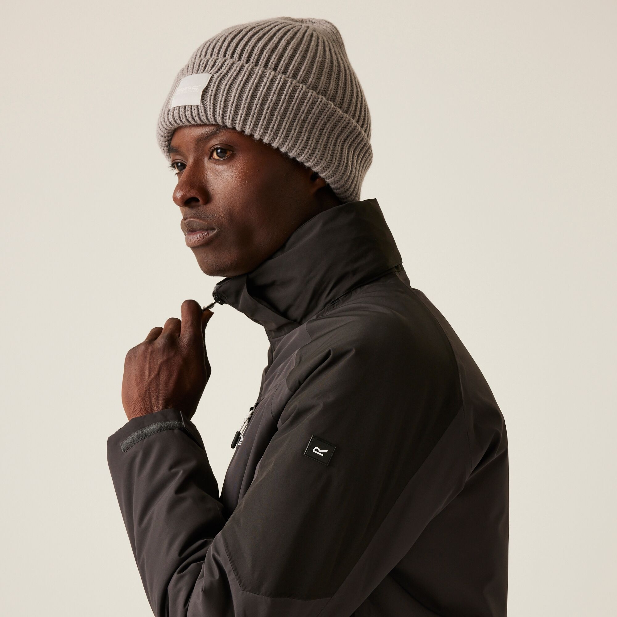 Men's Winter Calderdale II Waterproof Jacket | Ash Black
